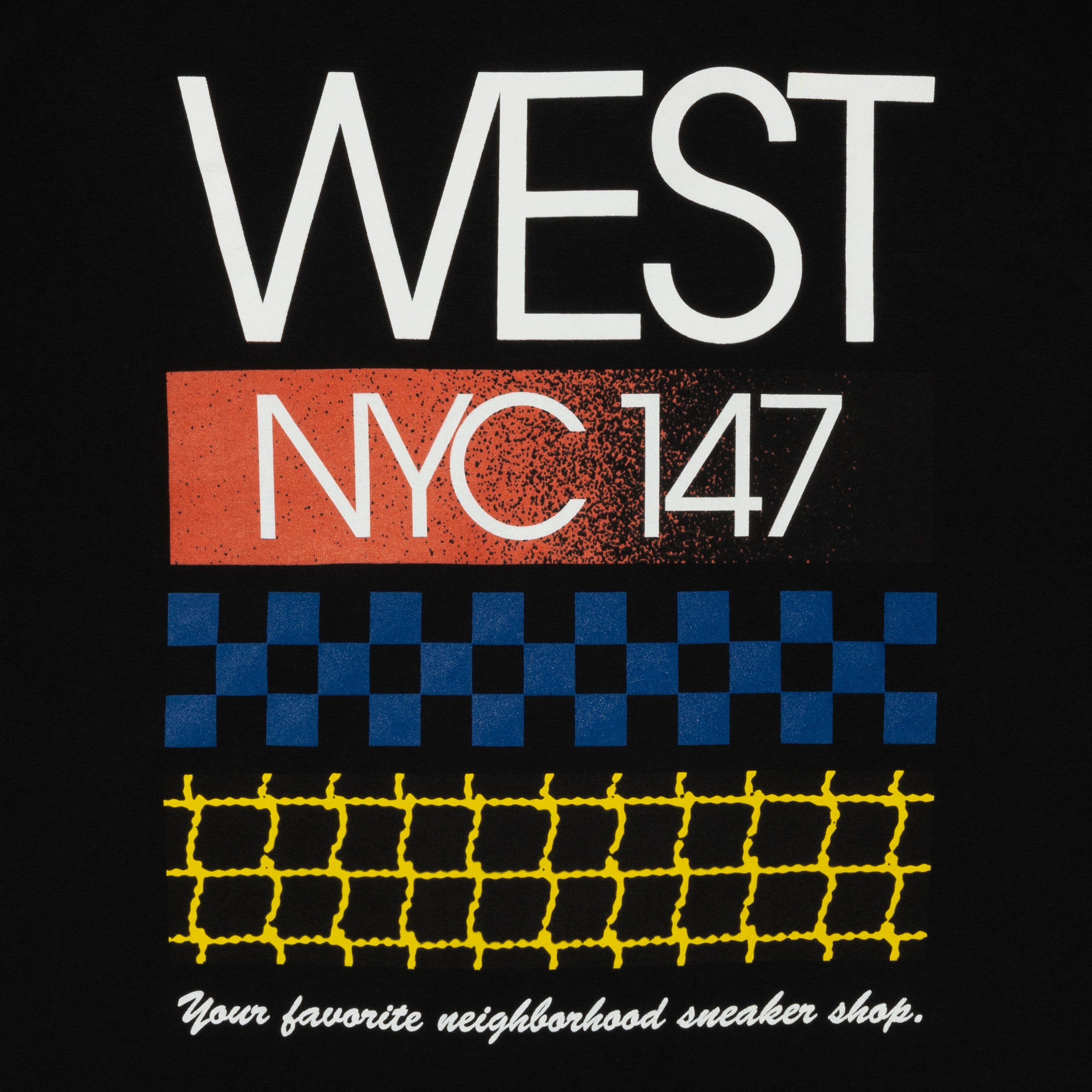 West NYC x Tom Andrich T-Shirt Shirt Black