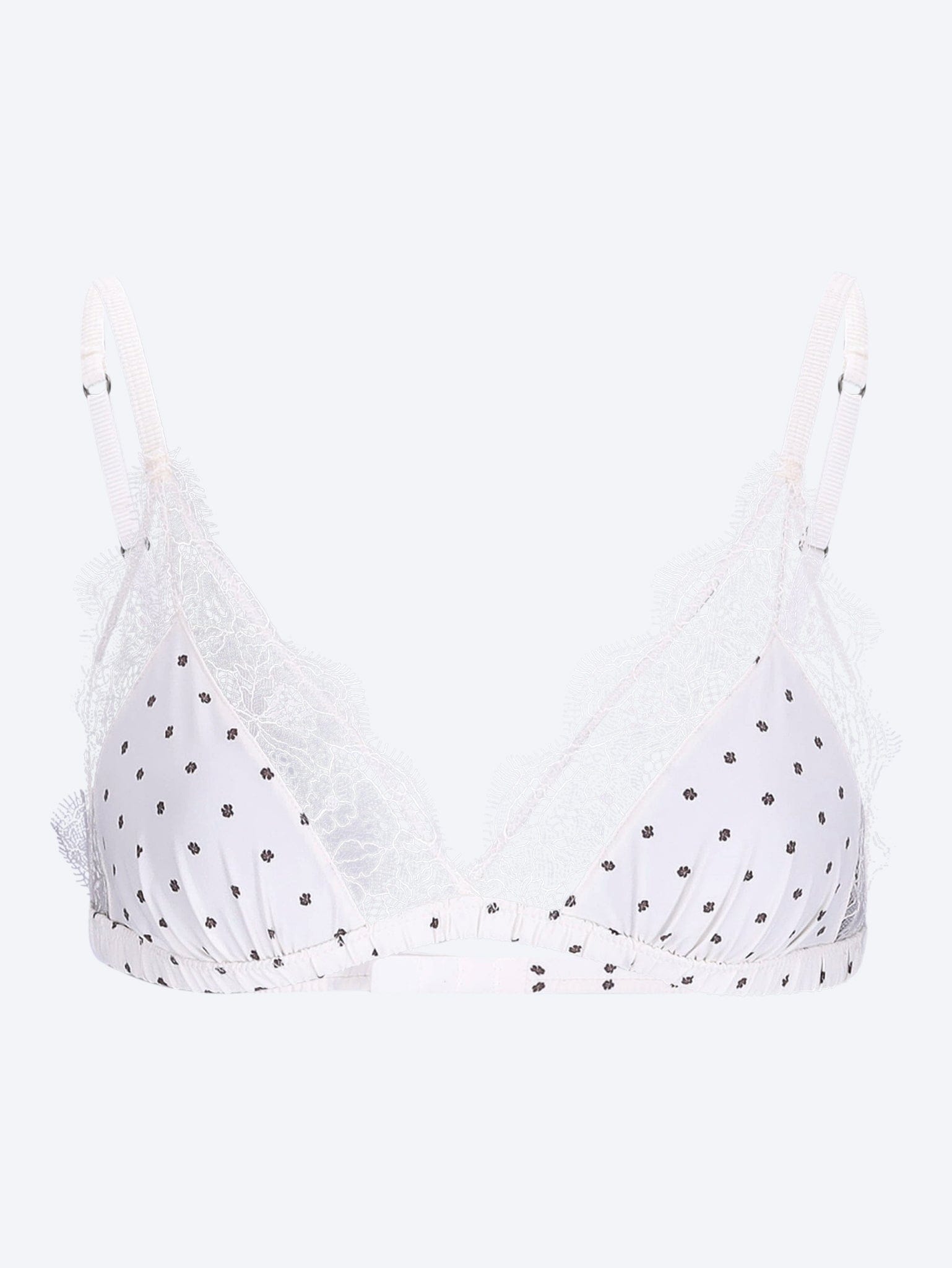Rotate Love stories lace triangle bralette