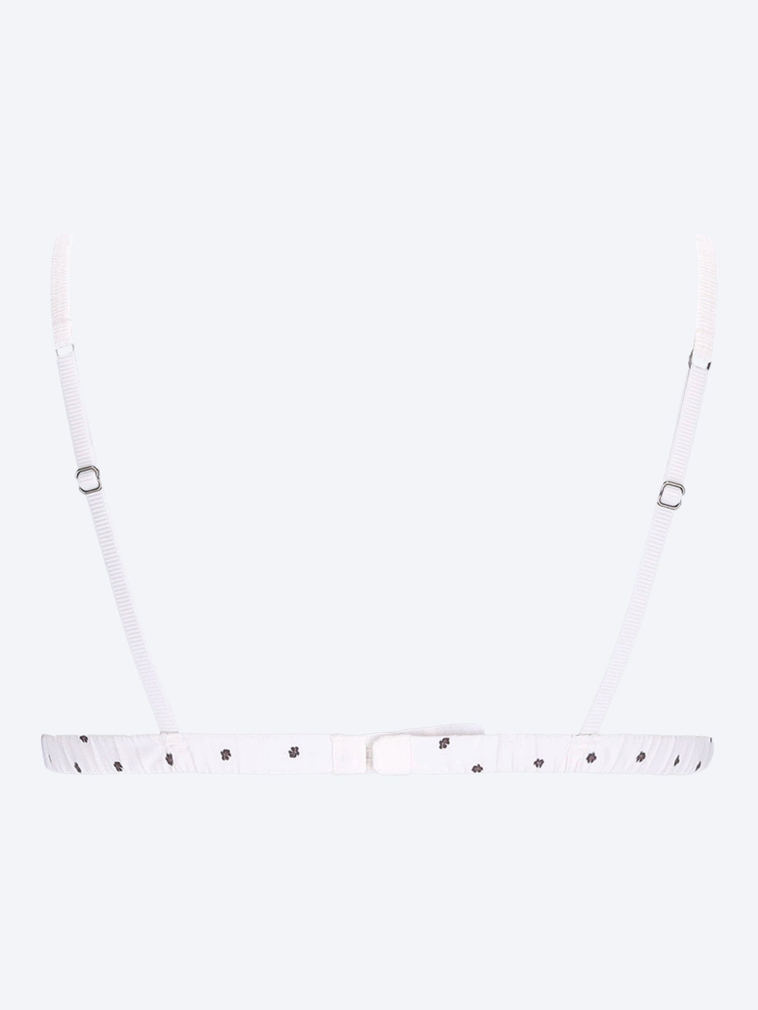 Rotate Love stories lace triangle bralette