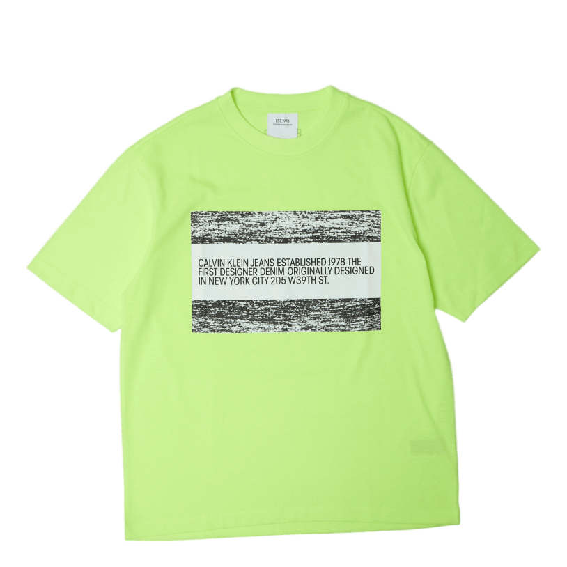 Calvin Klein Jeans Est. 1978 1978 Logo T-Shirt Yellow