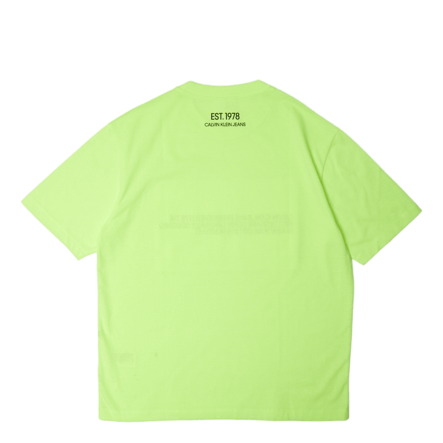 Calvin Klein Jeans Est. 1978 1978 Logo T-Shirt Yellow