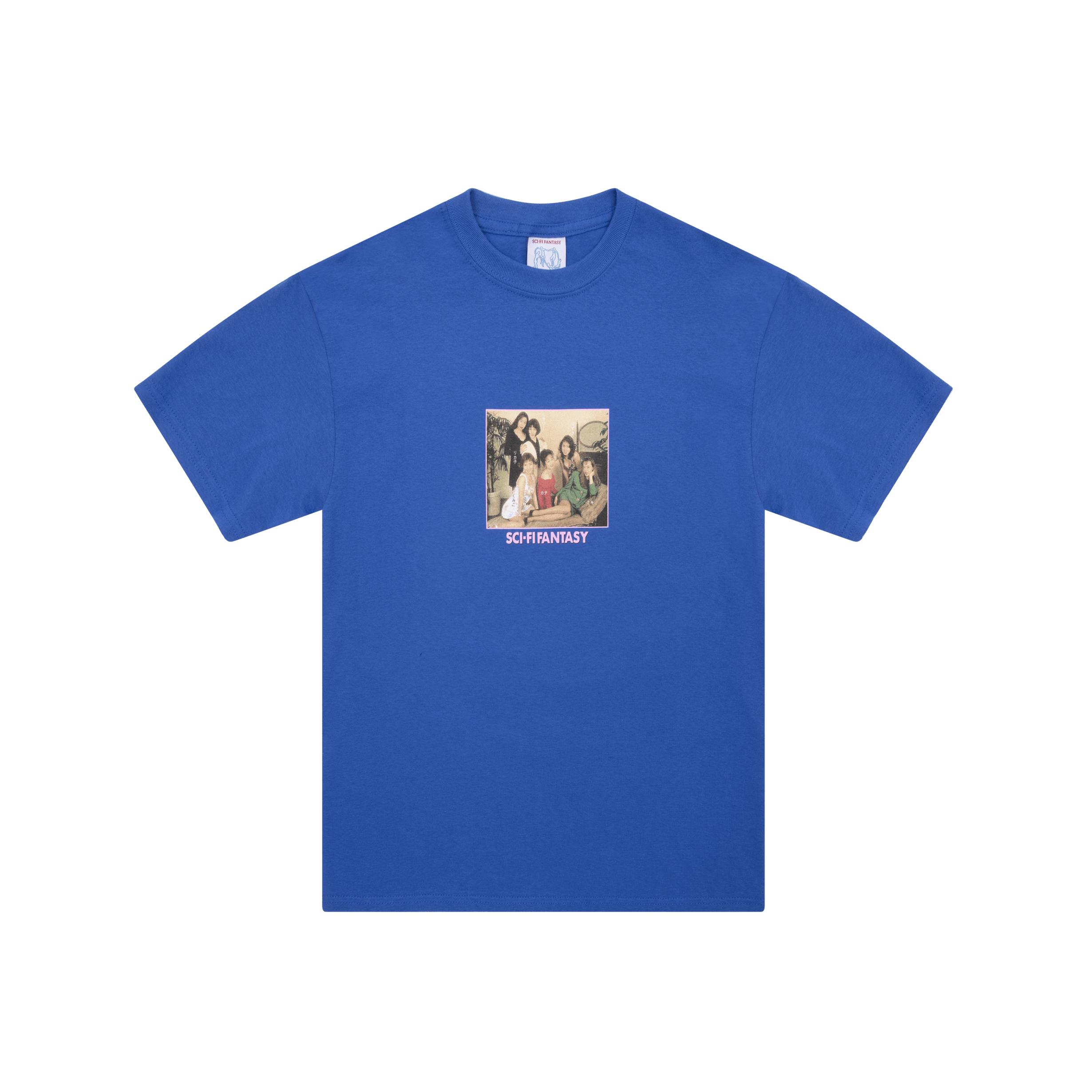 Sci-Fi Fantasy Book Club T-Shirt Royal