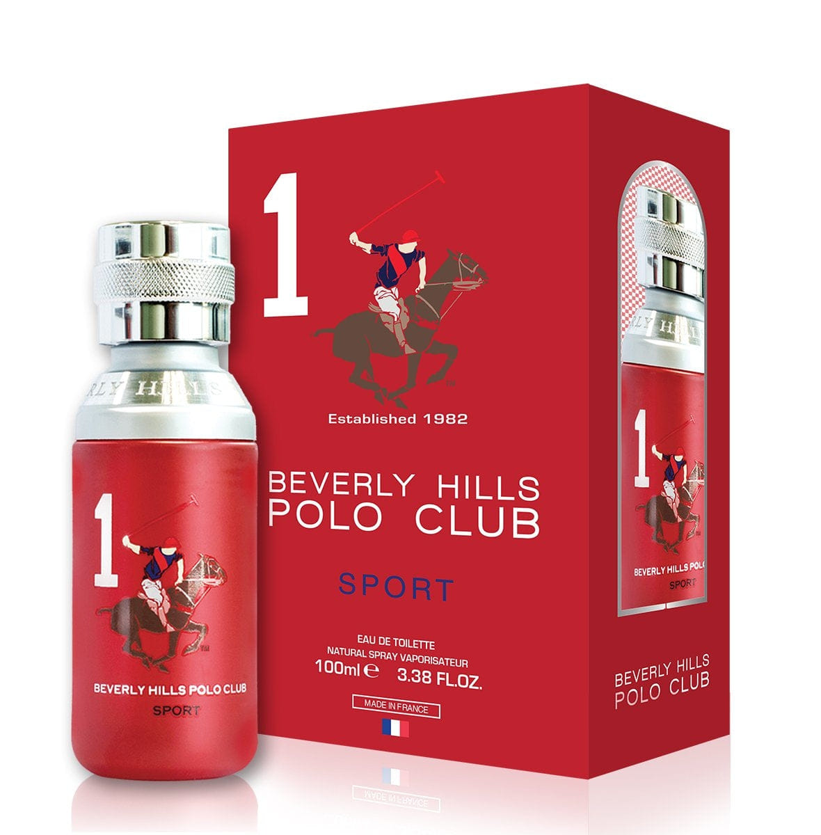 Beverly Hills Polo Club Sport 1 for Men EDT 100 ml