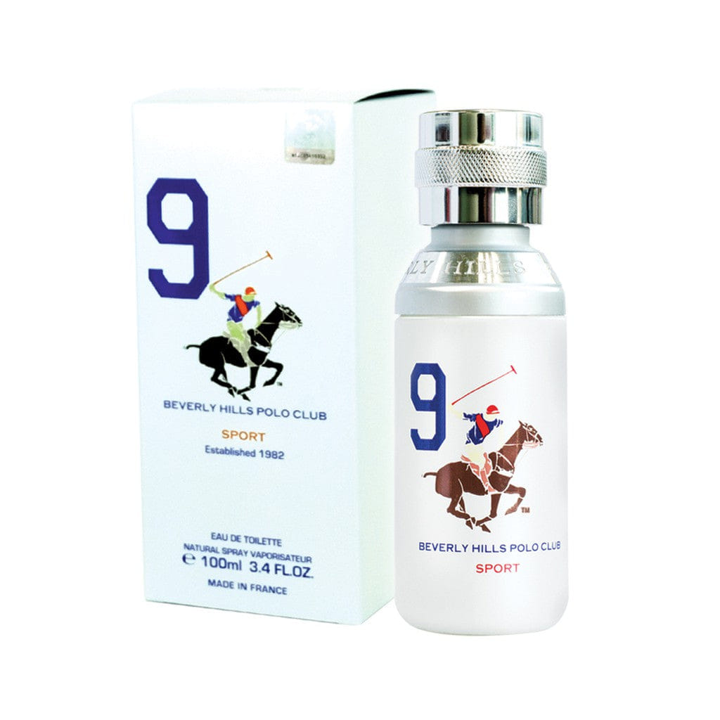 Beverly Hills Polo Club Sport 9 for Men EDT 100 ml