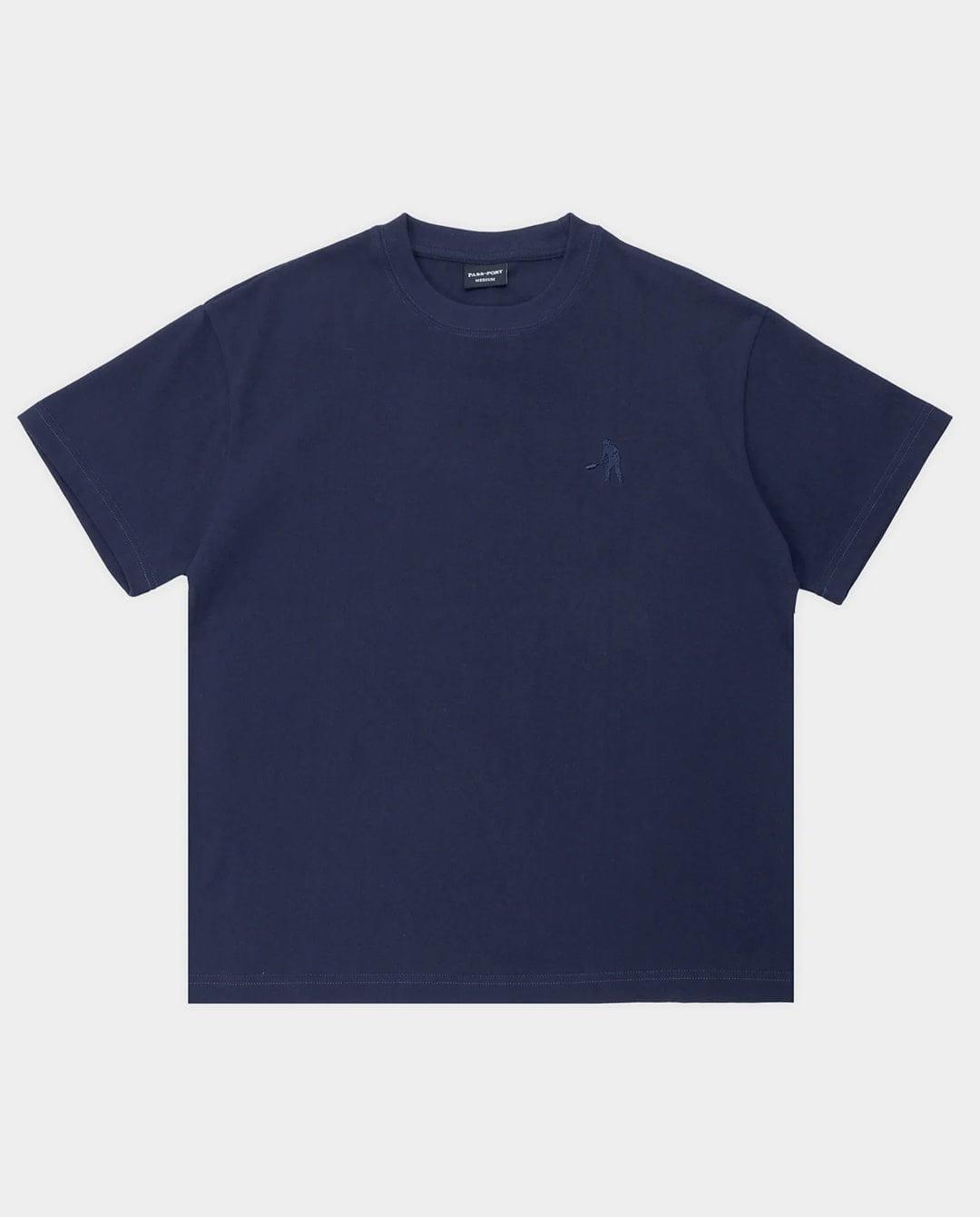 Passport - Workers T - Shirt - Navy