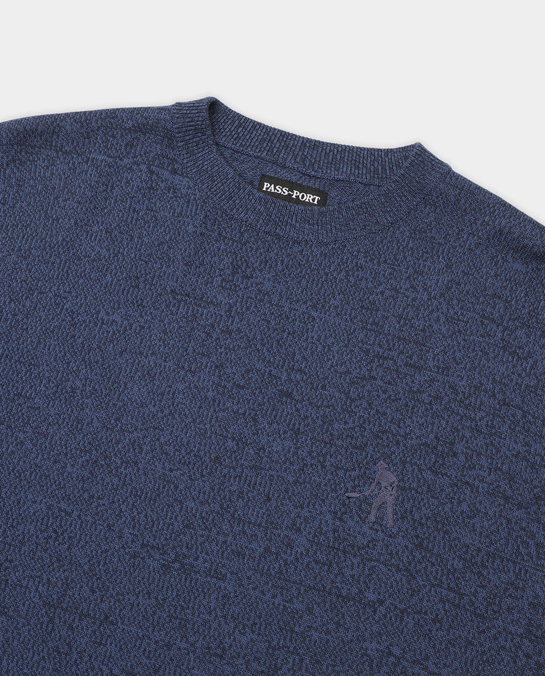 Passport - Workers T - Shirt - Navy