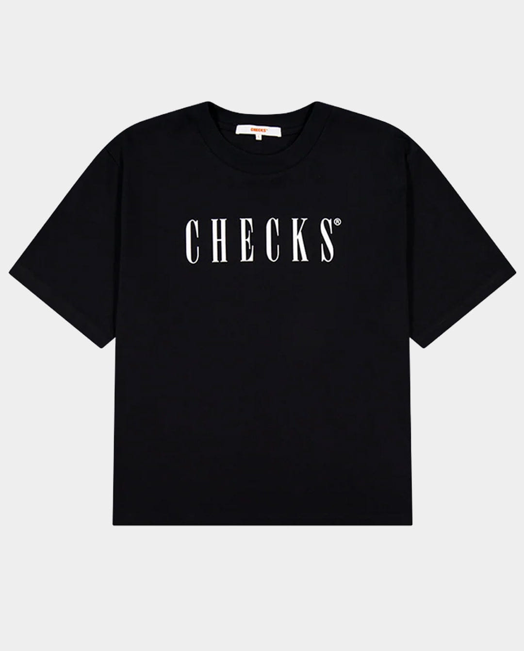 Checks Downtown - Dptmnt T - Shirt - Black