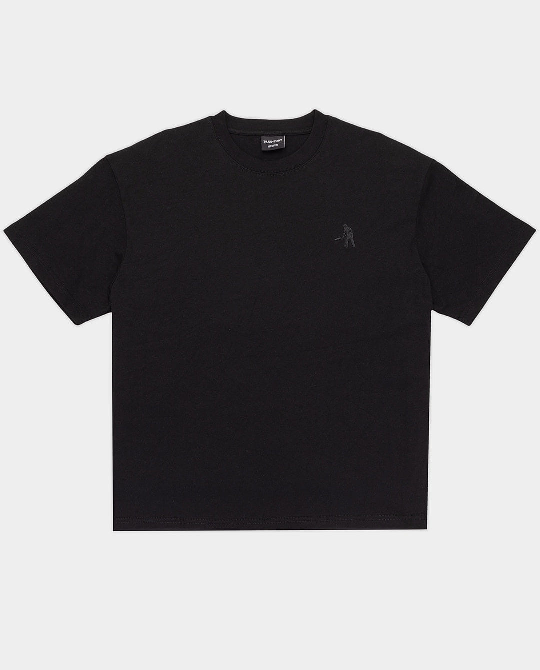 Passport - Solid Workers T-Shirt - Black