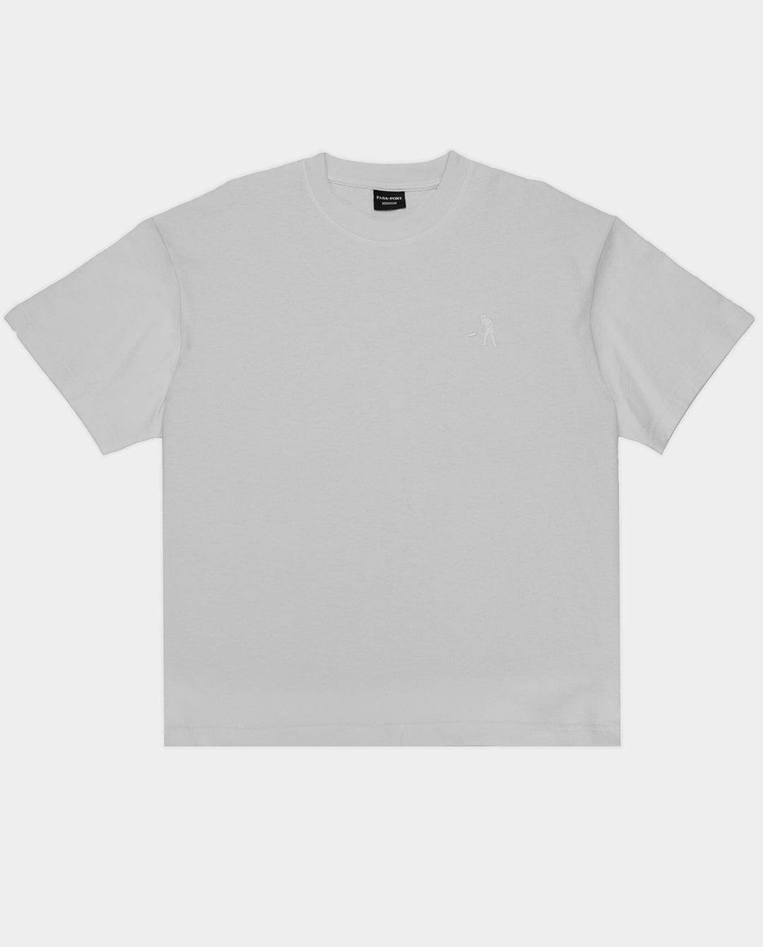 Passport - Solid Workers T-Shirt - White