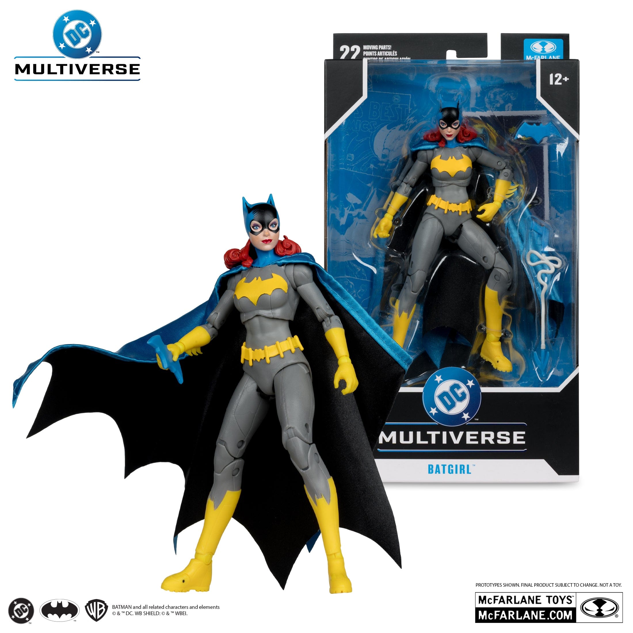 McFarlane DC Multiverse Batgirl (DC Classic) Action Figure