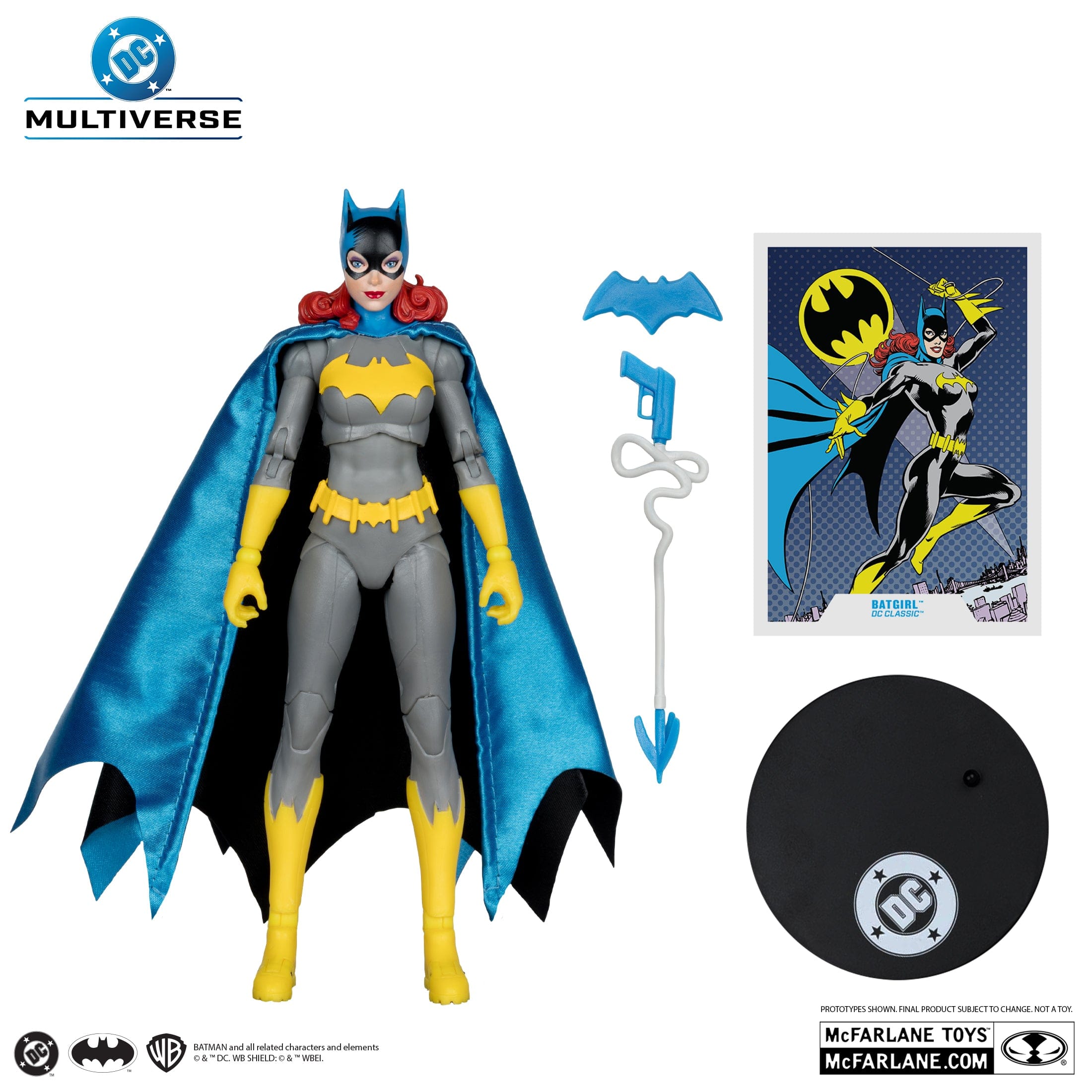 McFarlane DC Multiverse Batgirl (DC Classic) Action Figure