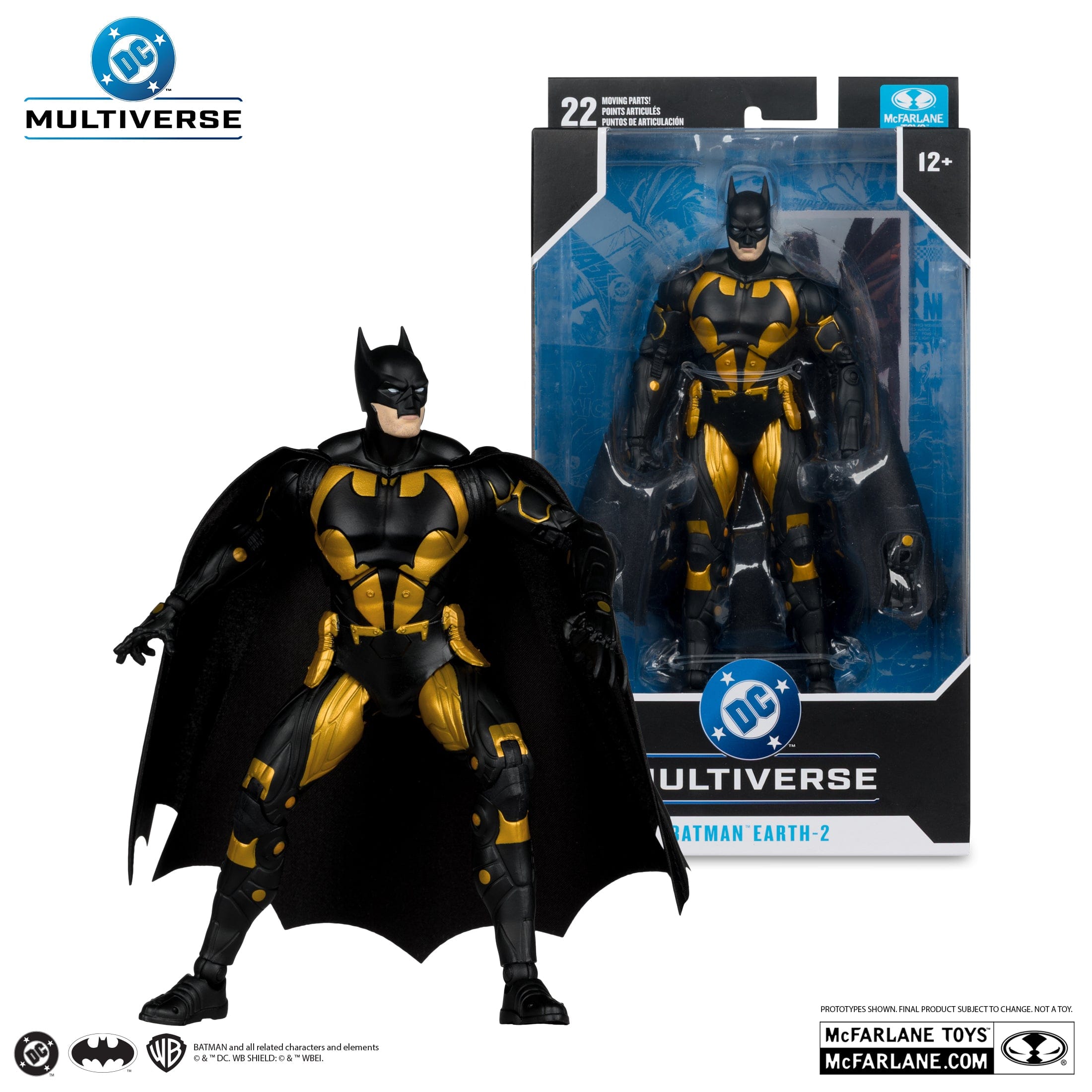 McFarlane DC Multiverse Batman Earth - 2 (Earth 2 Society) Action Figure