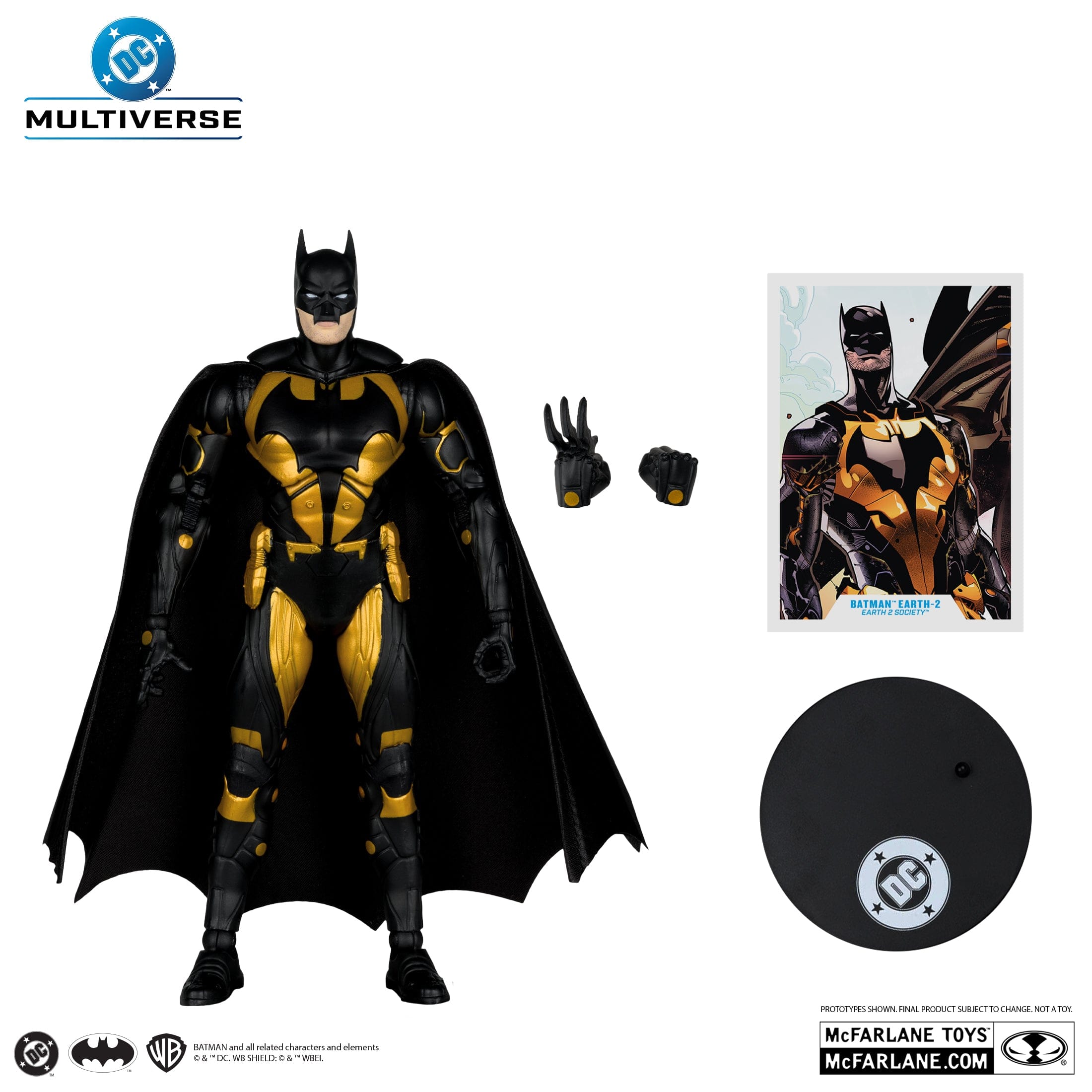 McFarlane DC Multiverse Batman Earth - 2 (Earth 2 Society) Action Figure