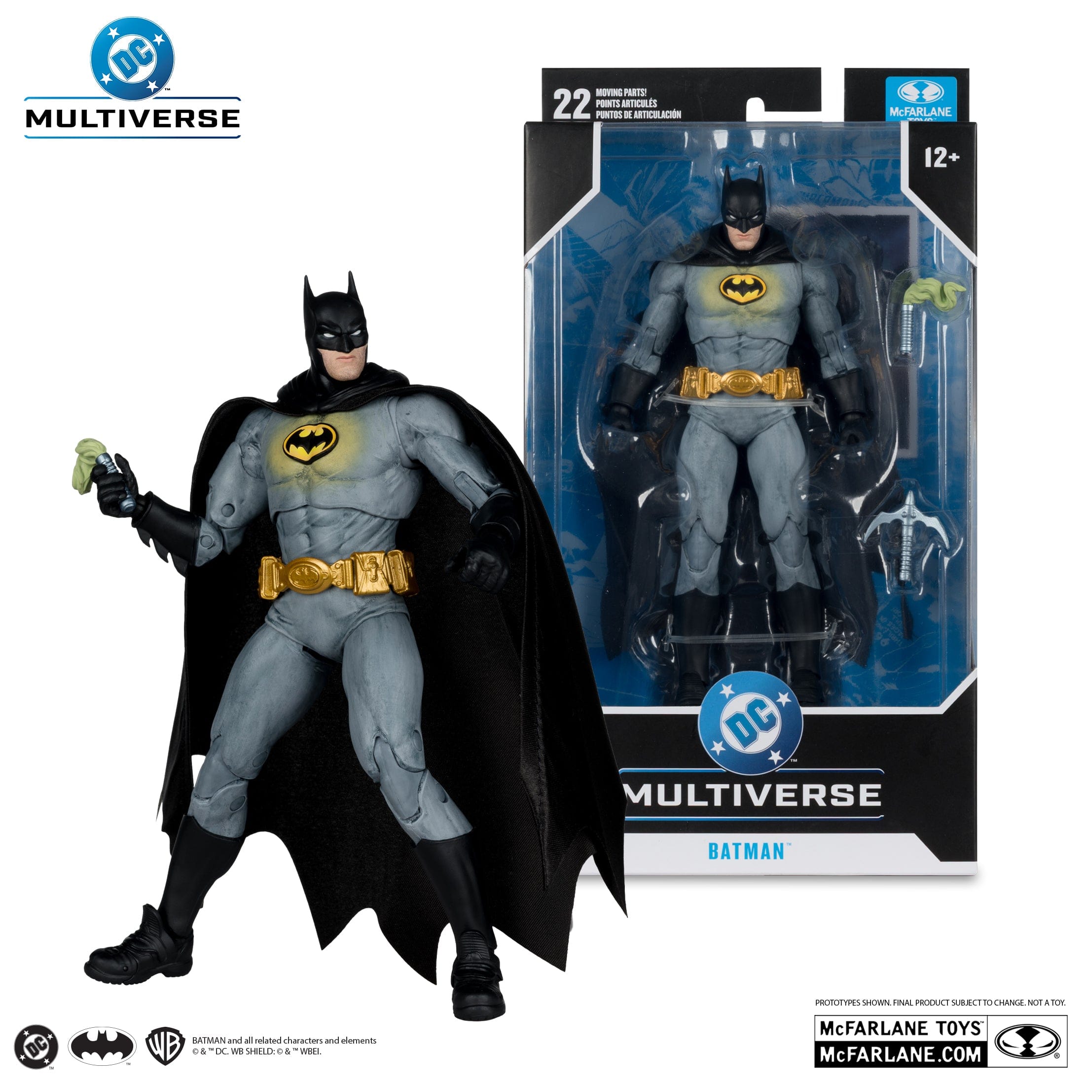 McFarlane DC Multiverse Batman (Batman Incorporated) Action Figure