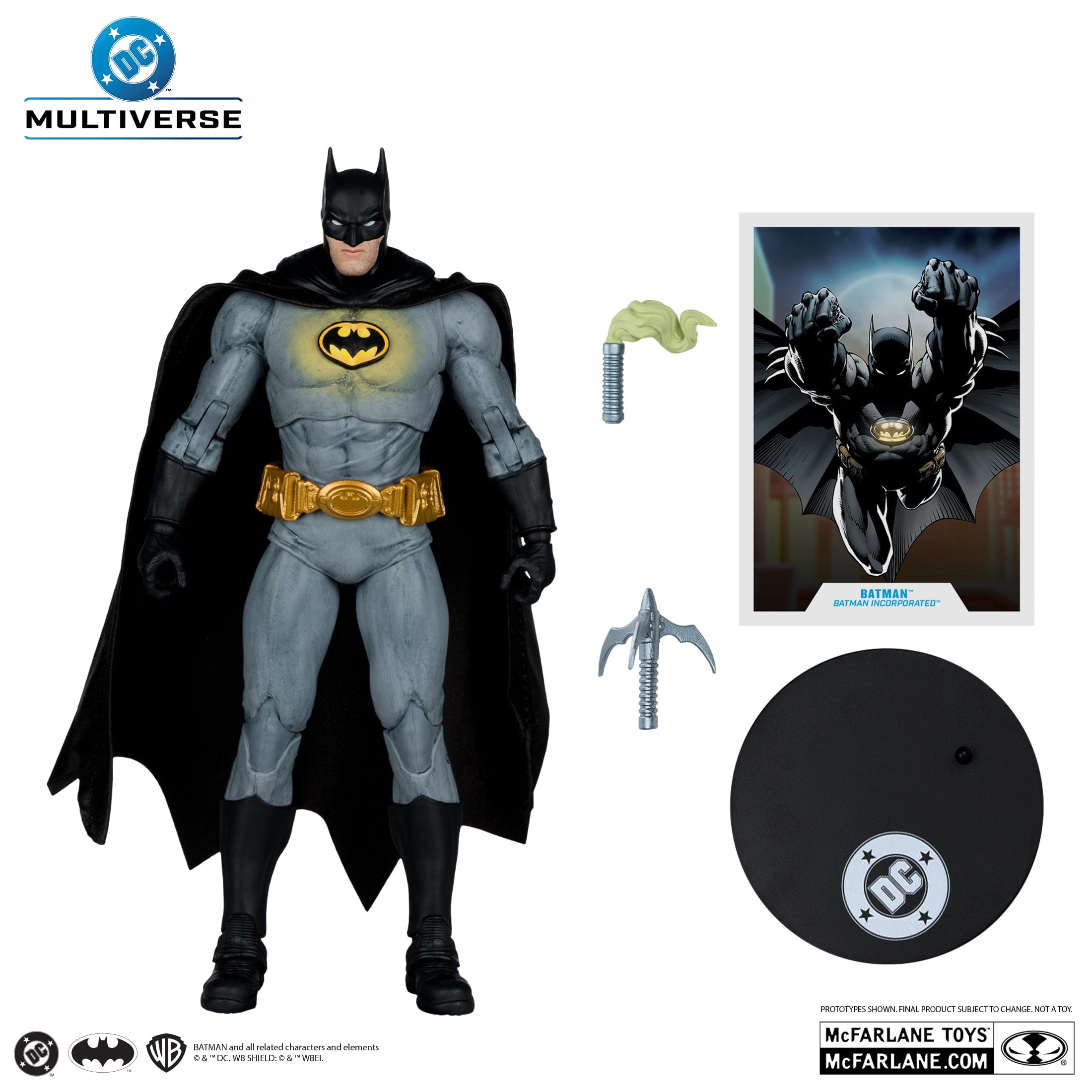 McFarlane DC Multiverse Batman (Batman Incorporated) Action Figure