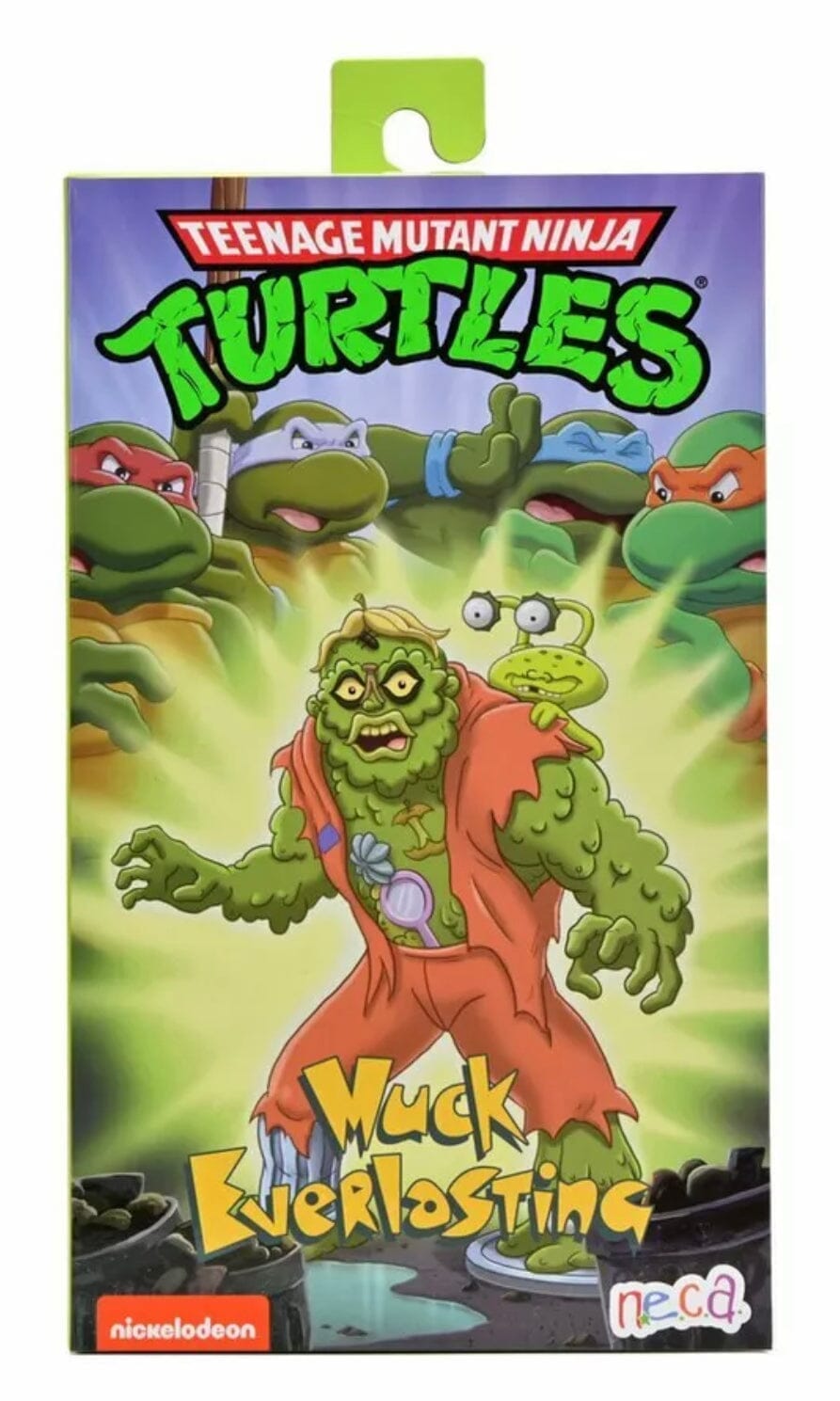 Neca Muckman & Joe Eyeball (Muck Everlasting) Teenage Mutant Ninja Turtles (TMNT) 7" Action Figure