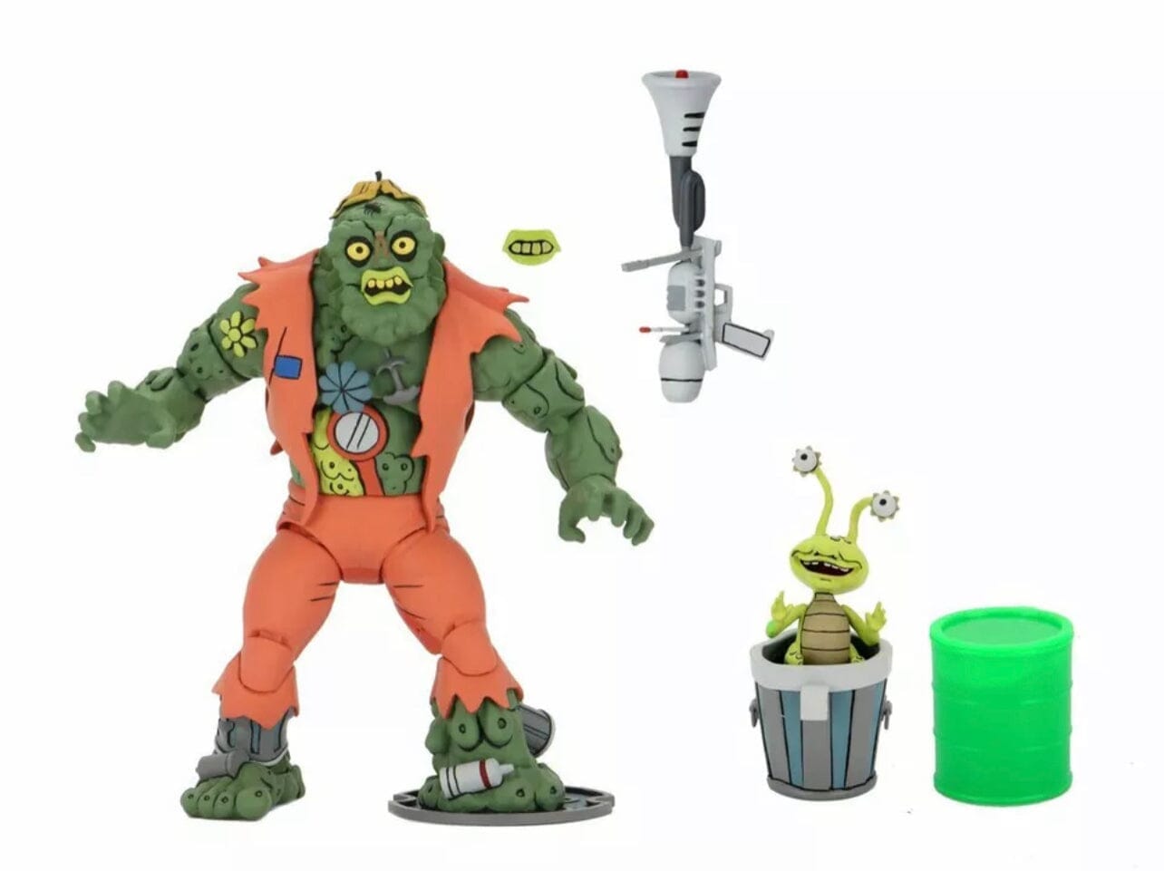 Neca Muckman & Joe Eyeball (Muck Everlasting) Teenage Mutant Ninja Turtles (TMNT) 7" Action Figure