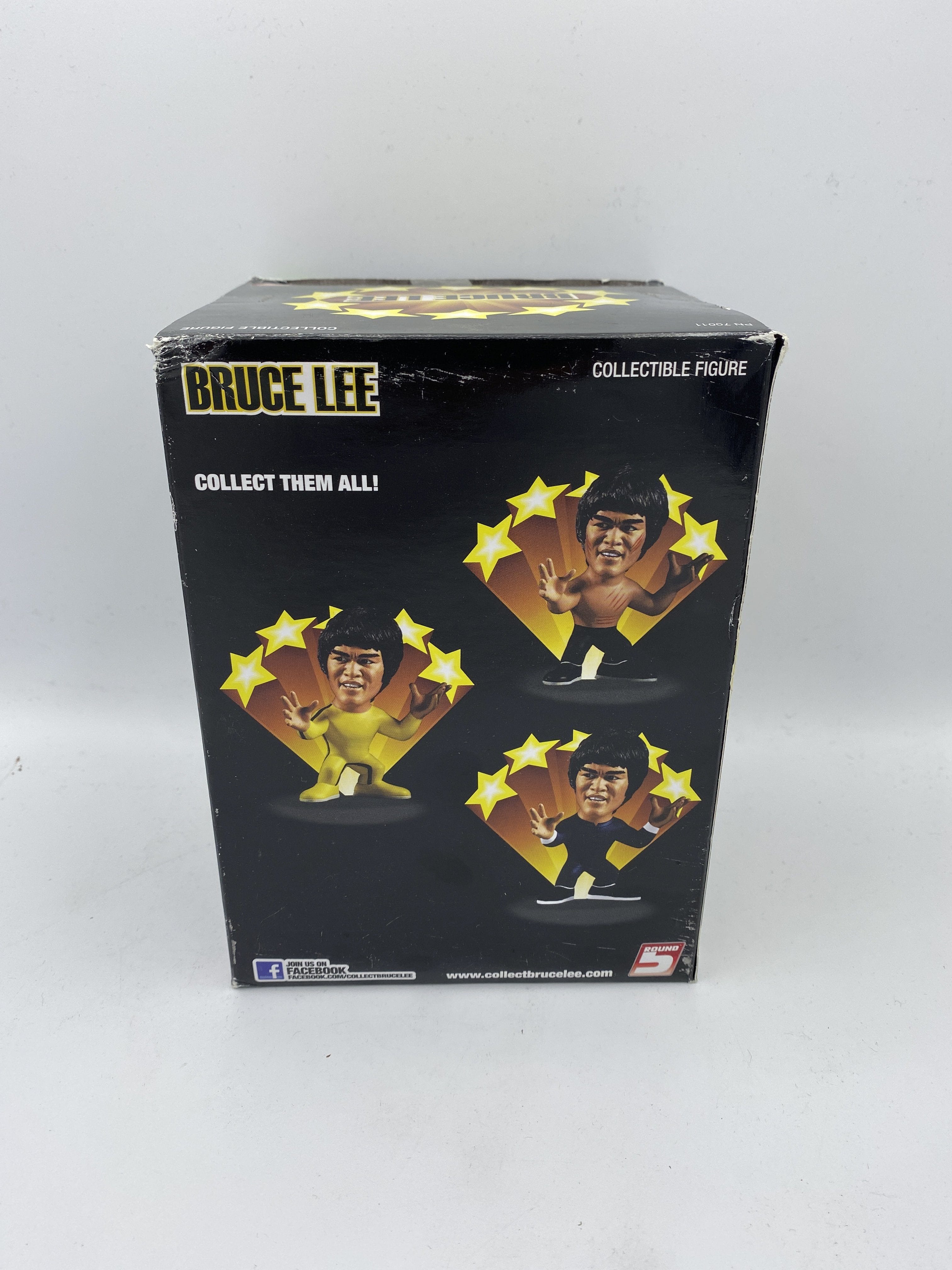 Round 5 Bruce Lee (Yellow Suit) Vinyl Figure