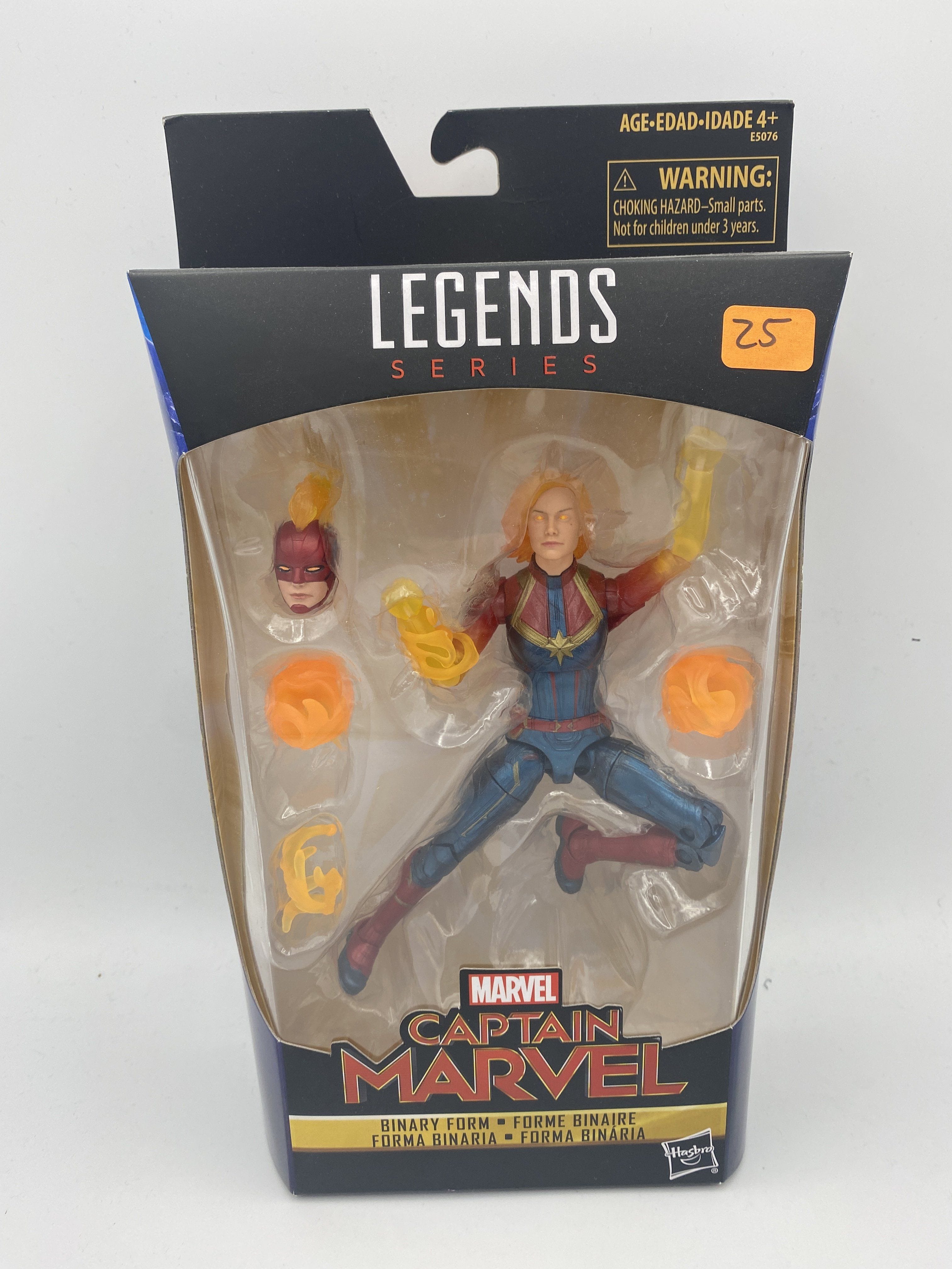 Hasbro Marvel Legends Captain Marvel (Binary Form) Action Figure
