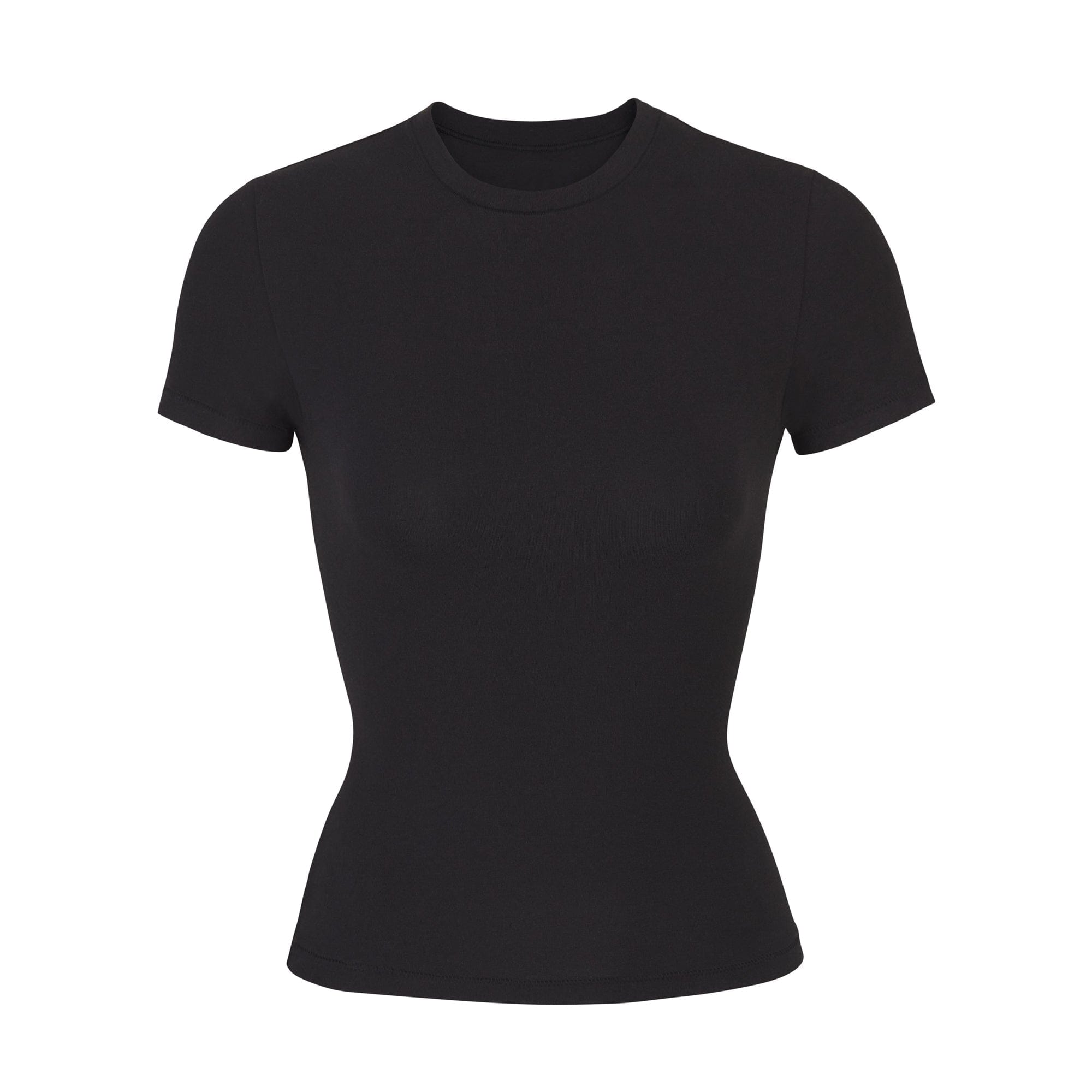 COTTON JERSEY Skims Cotton Jersey T - shirt Soot