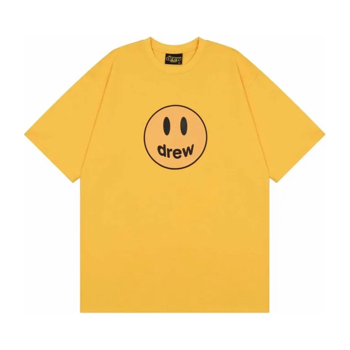 Yellow Drew Mascot Short Sleeve T-Shirt Golden Yellow