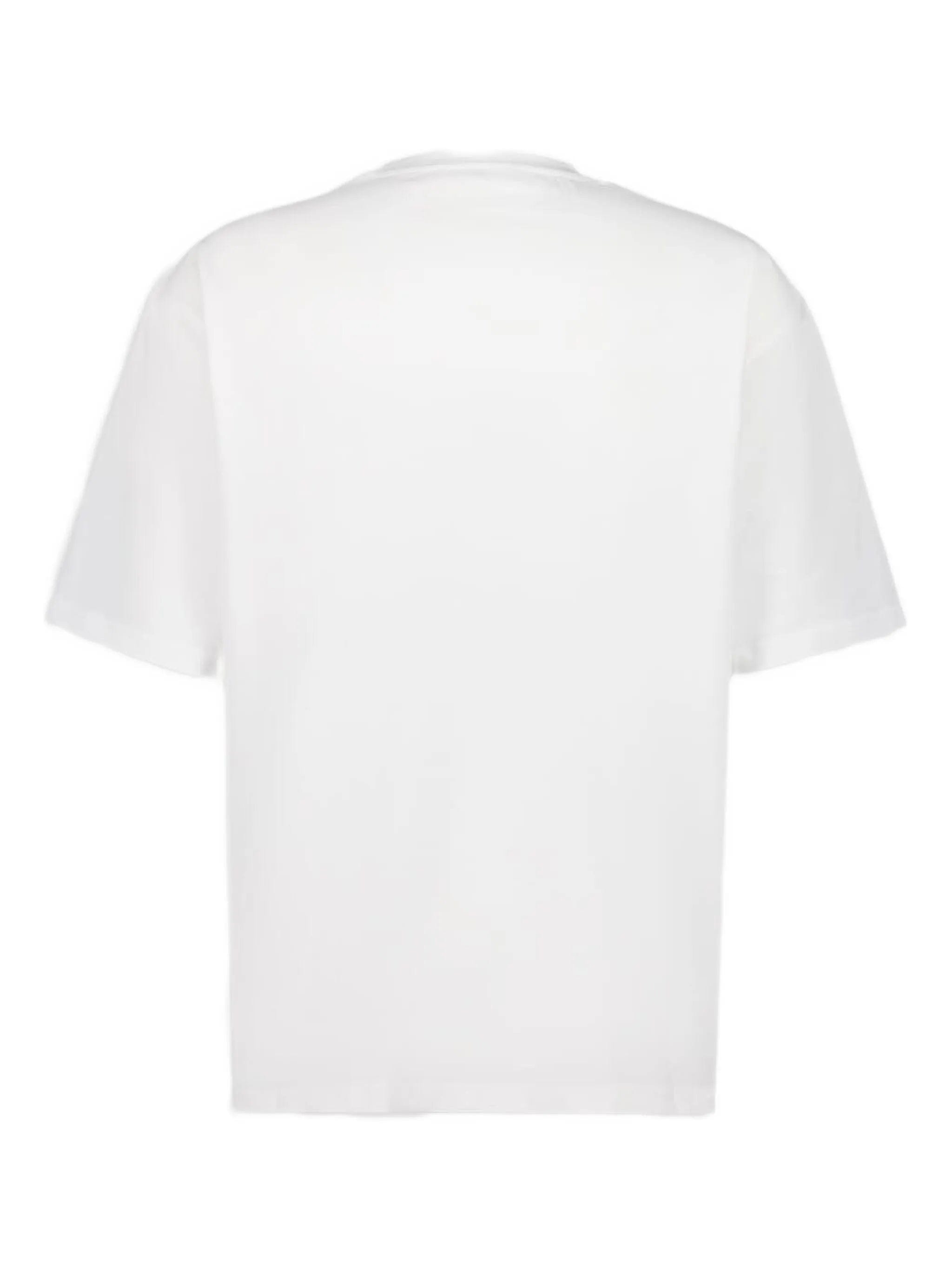 Commas floral - embroidered T - shirt