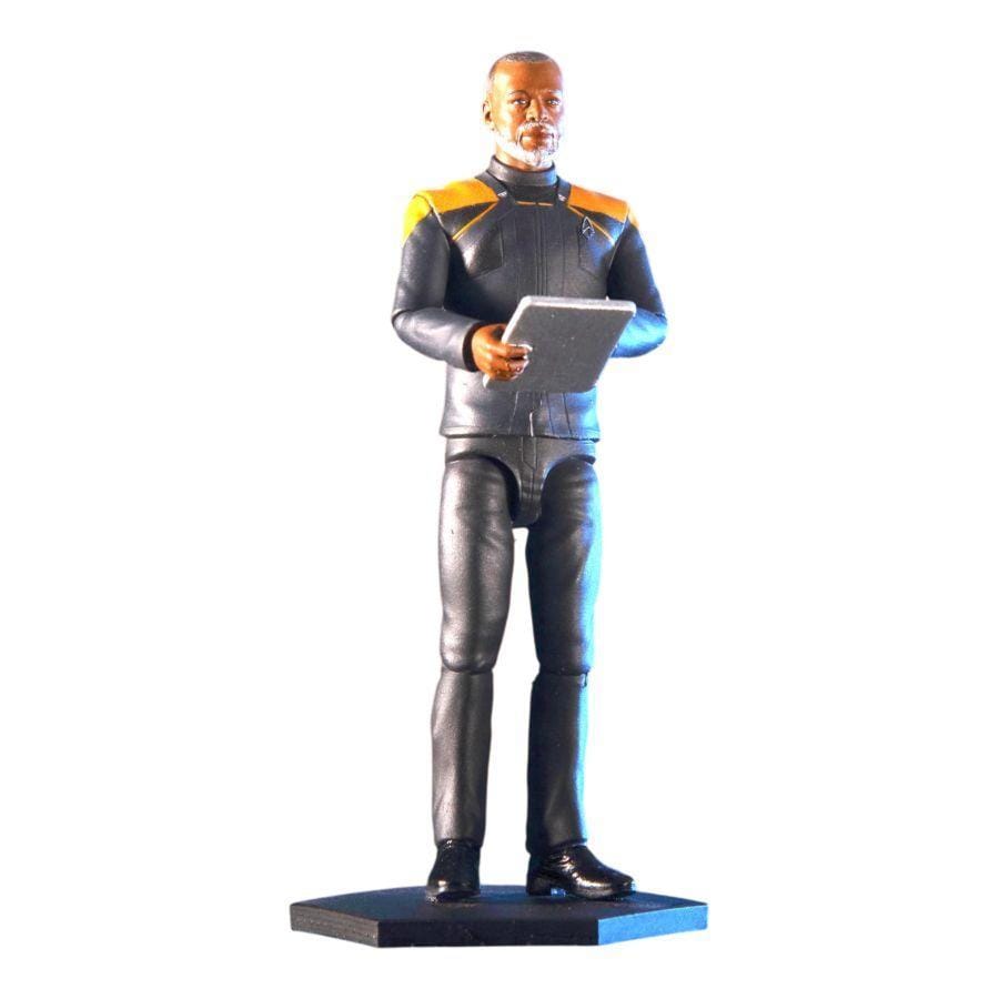 Master Replicas Star Trek: Picard - Commodore Geordi La Forge 4.5" Action Figure