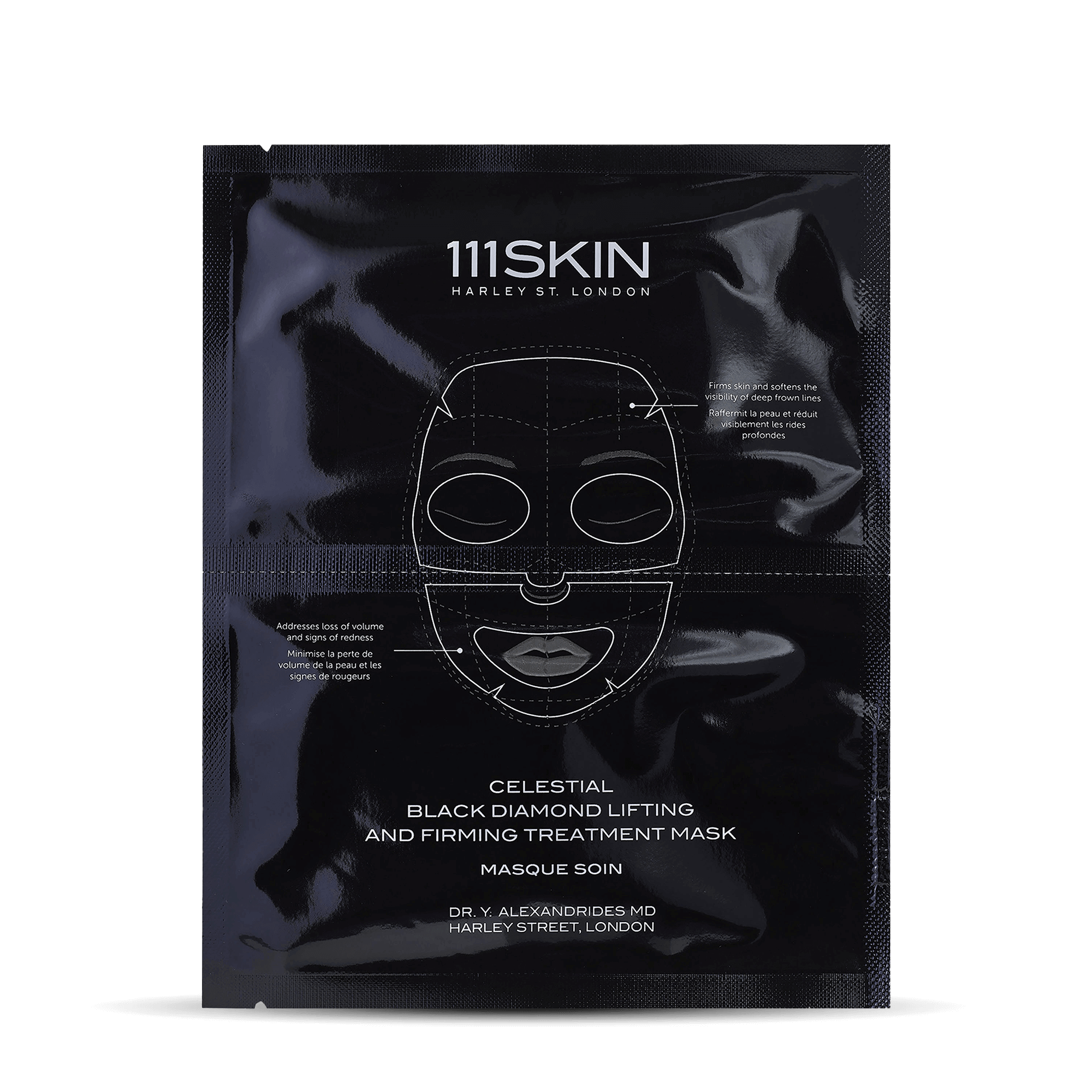 Diamond Celestial Black Diamond Lifting And Firming Face Mask