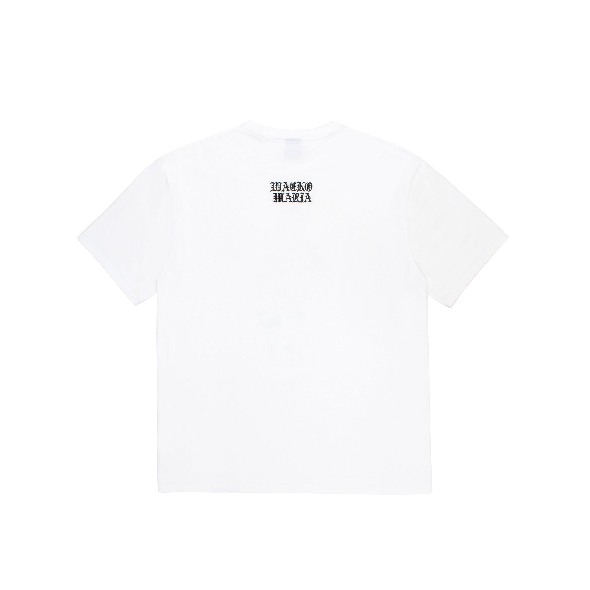 Wacko Maria Mens UFC Washed Heavyweight Crew Neck T-Shirt