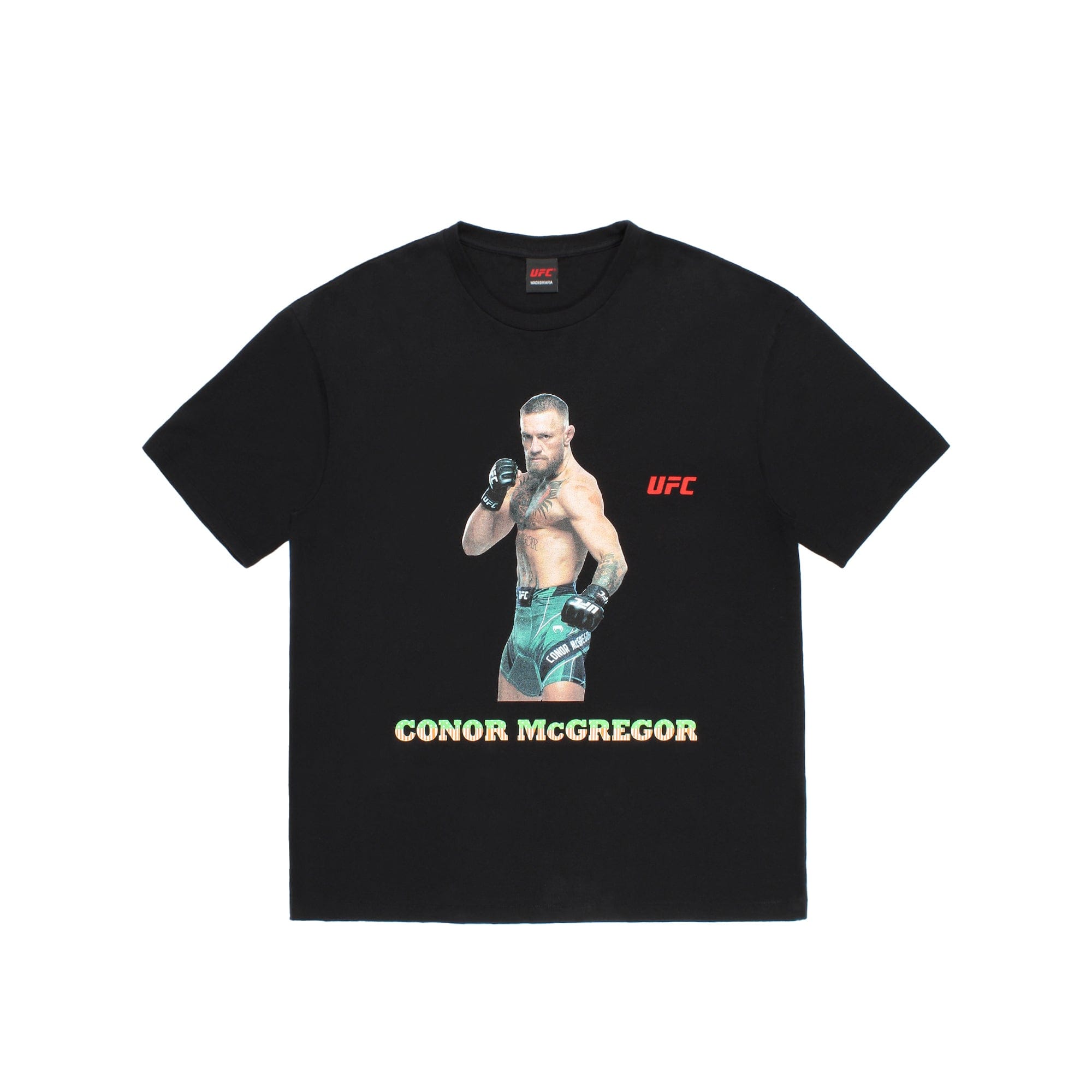 Wacko Maria Mens UFC Washed Heavy weight Crew Neck T-Shirt
