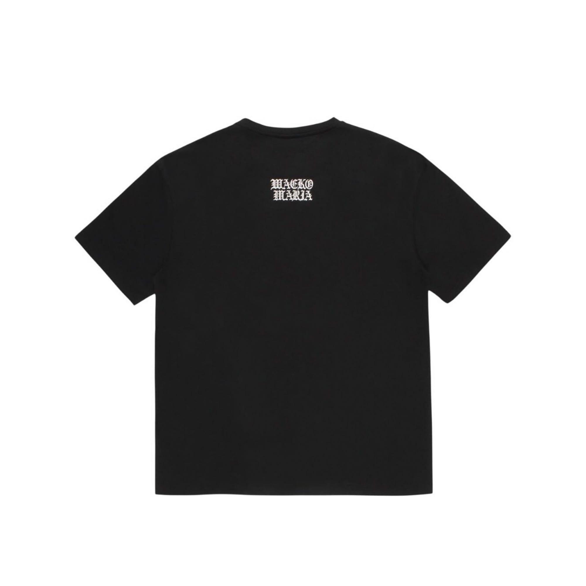 Wacko Maria Mens UFC Washed Heavy weight Crew Neck T-Shirt