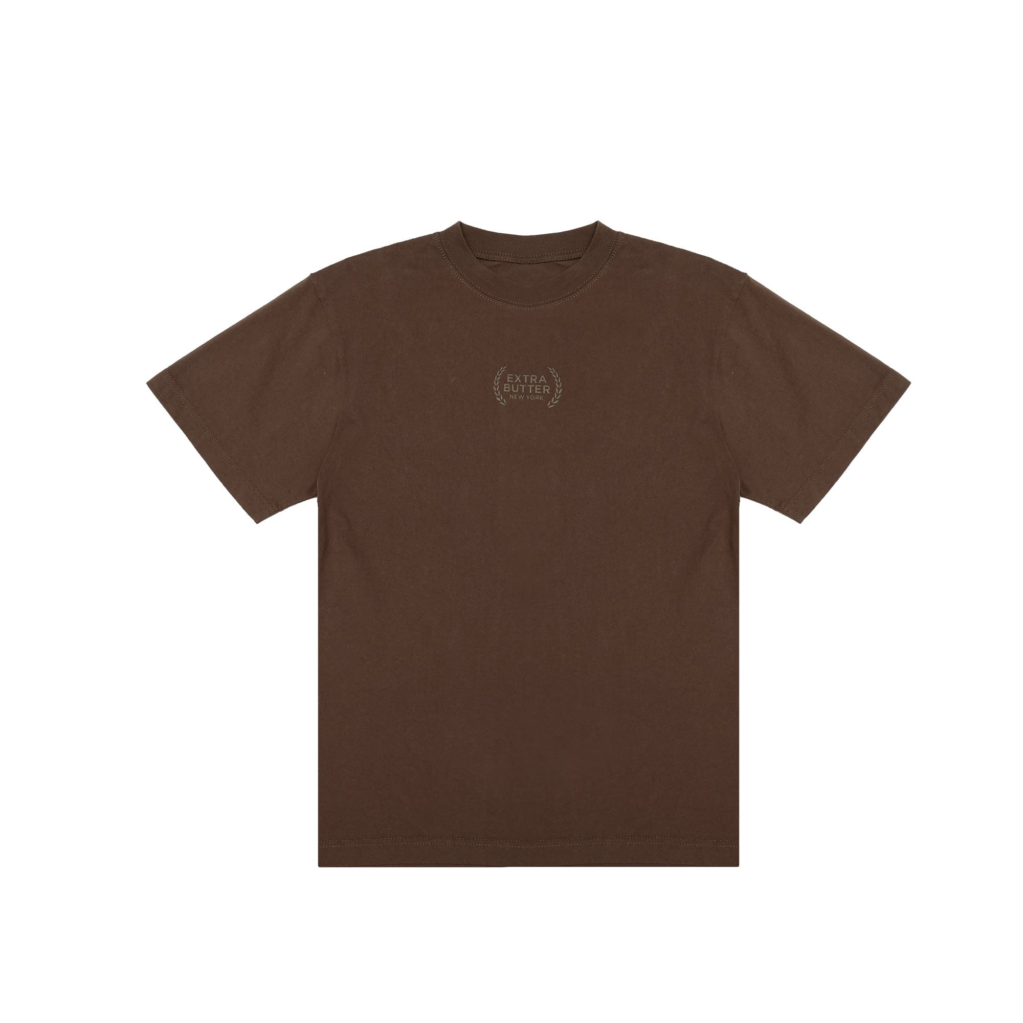 Butter Extra Butter Official Selection T-Shirt Brown
