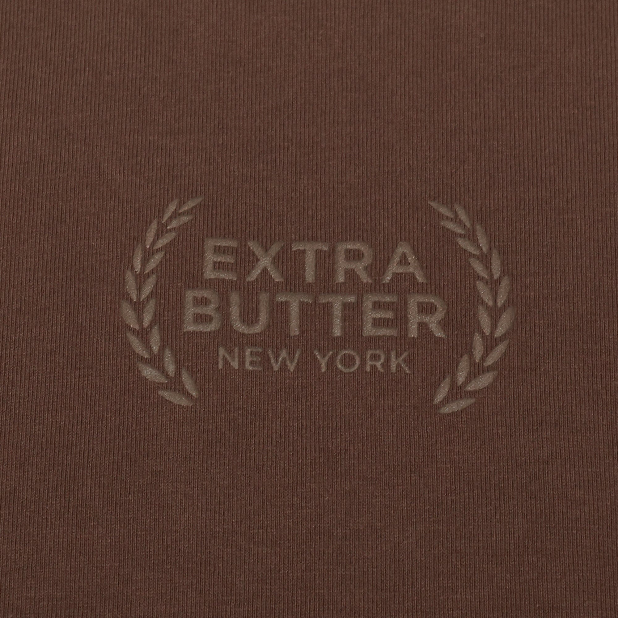 Butter Extra Butter Official Selection T-Shirt Brown