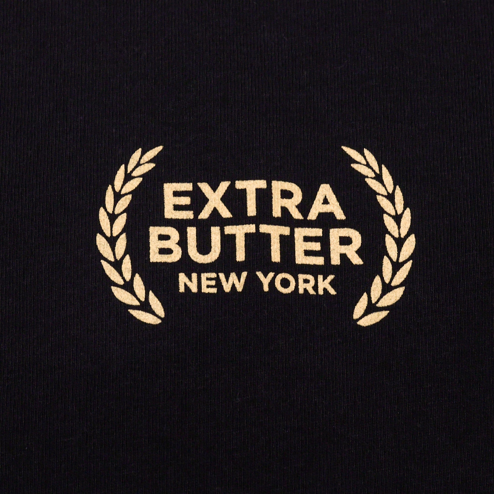Butter Extra Butter Official Selection Core T-Shirt Black '26