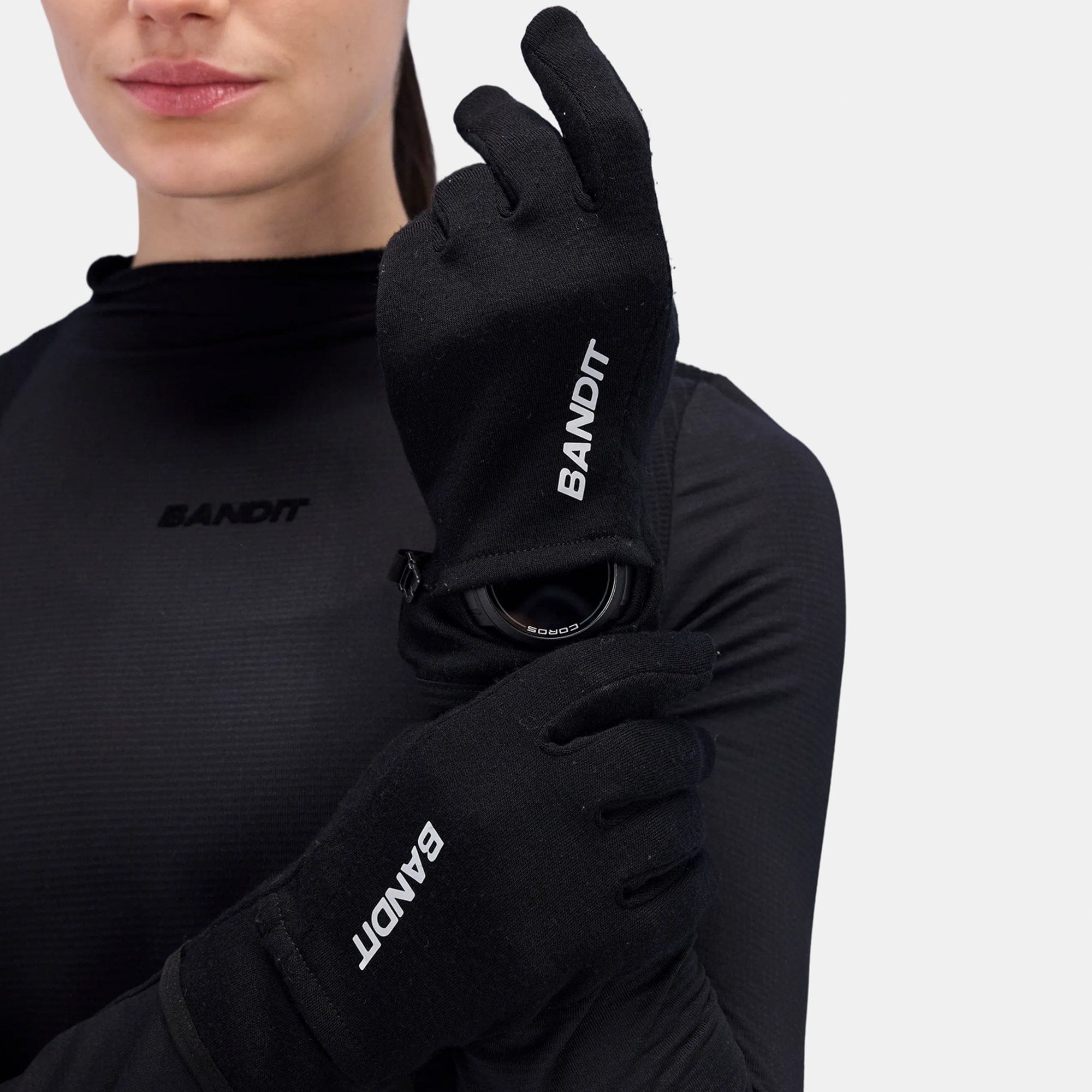 Bandit Running Merino Performance Gloves