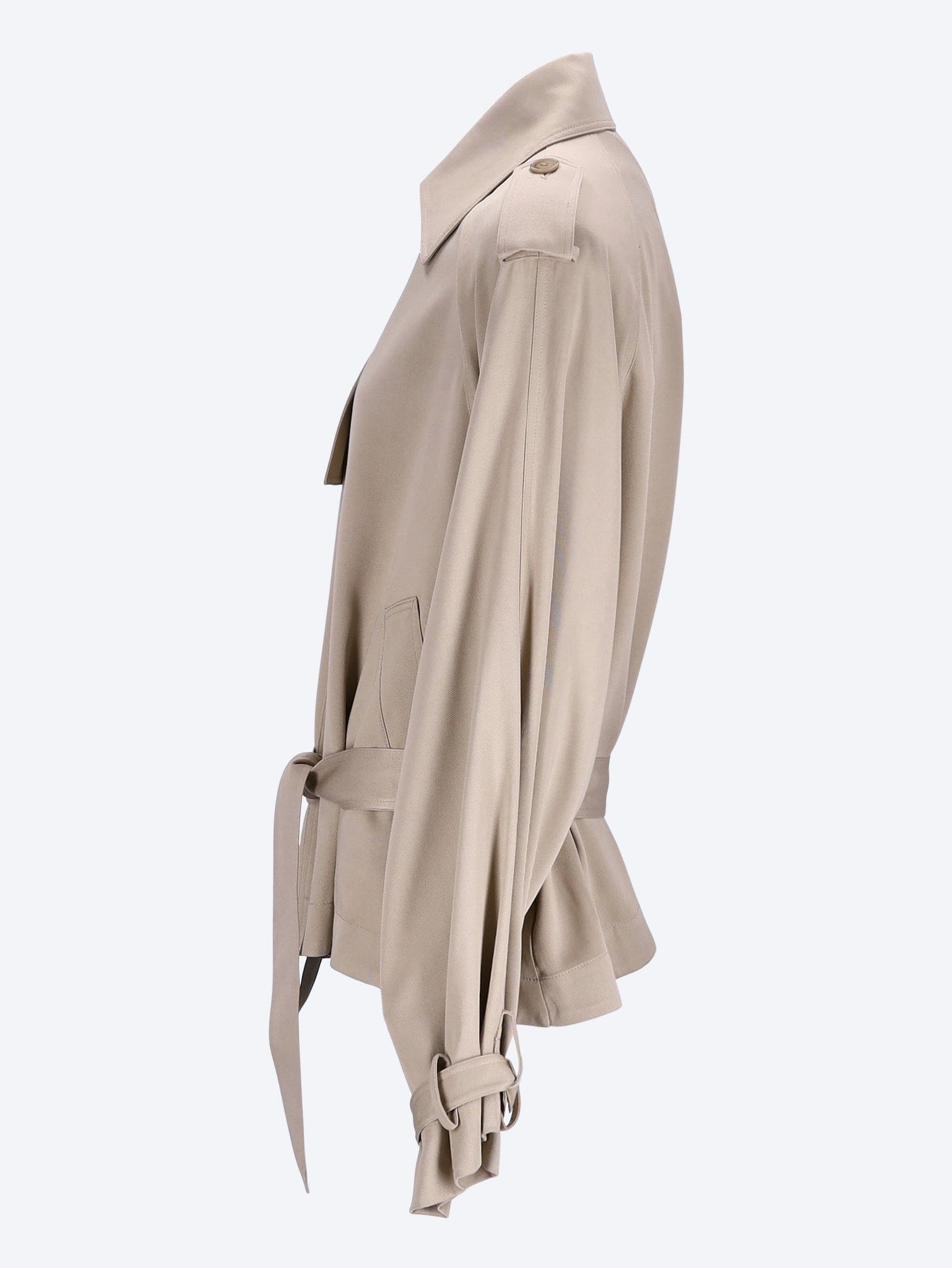 THE Frankie SHOP Elva fluid short trench