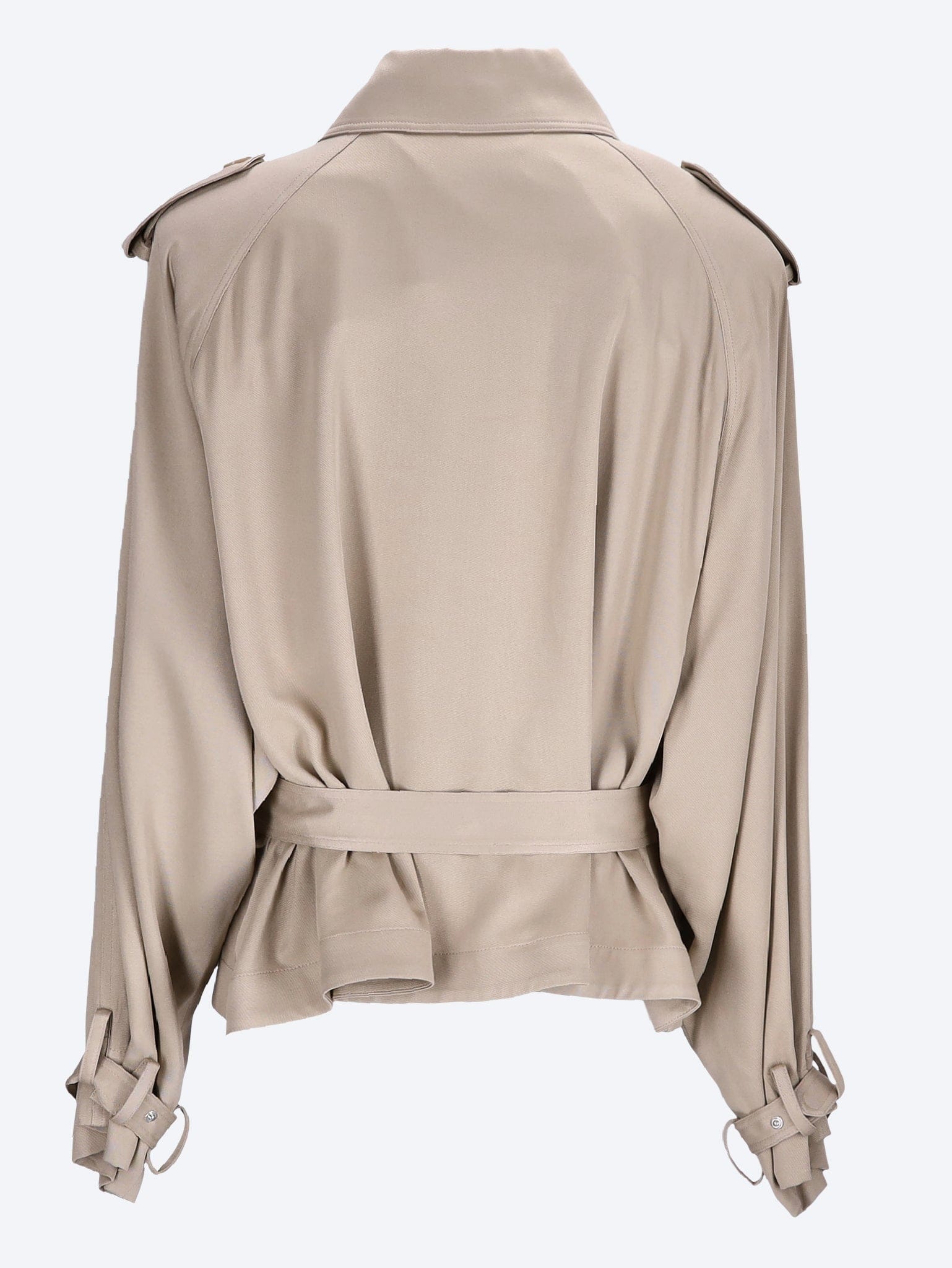 THE Frankie SHOP Elva fluid short trench