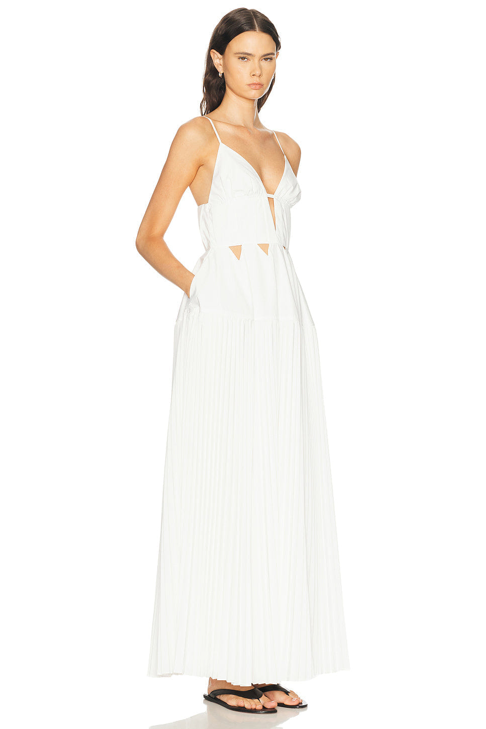 Simkhai Selene Gown