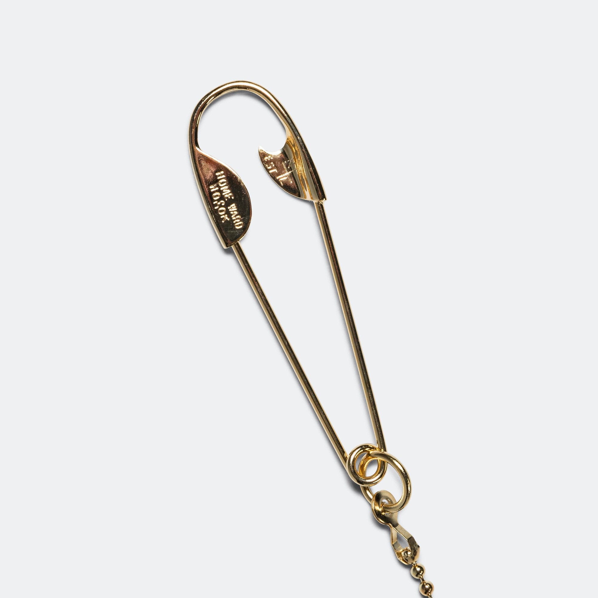 Kapital Brass ANCHO Snood Chain - Gold