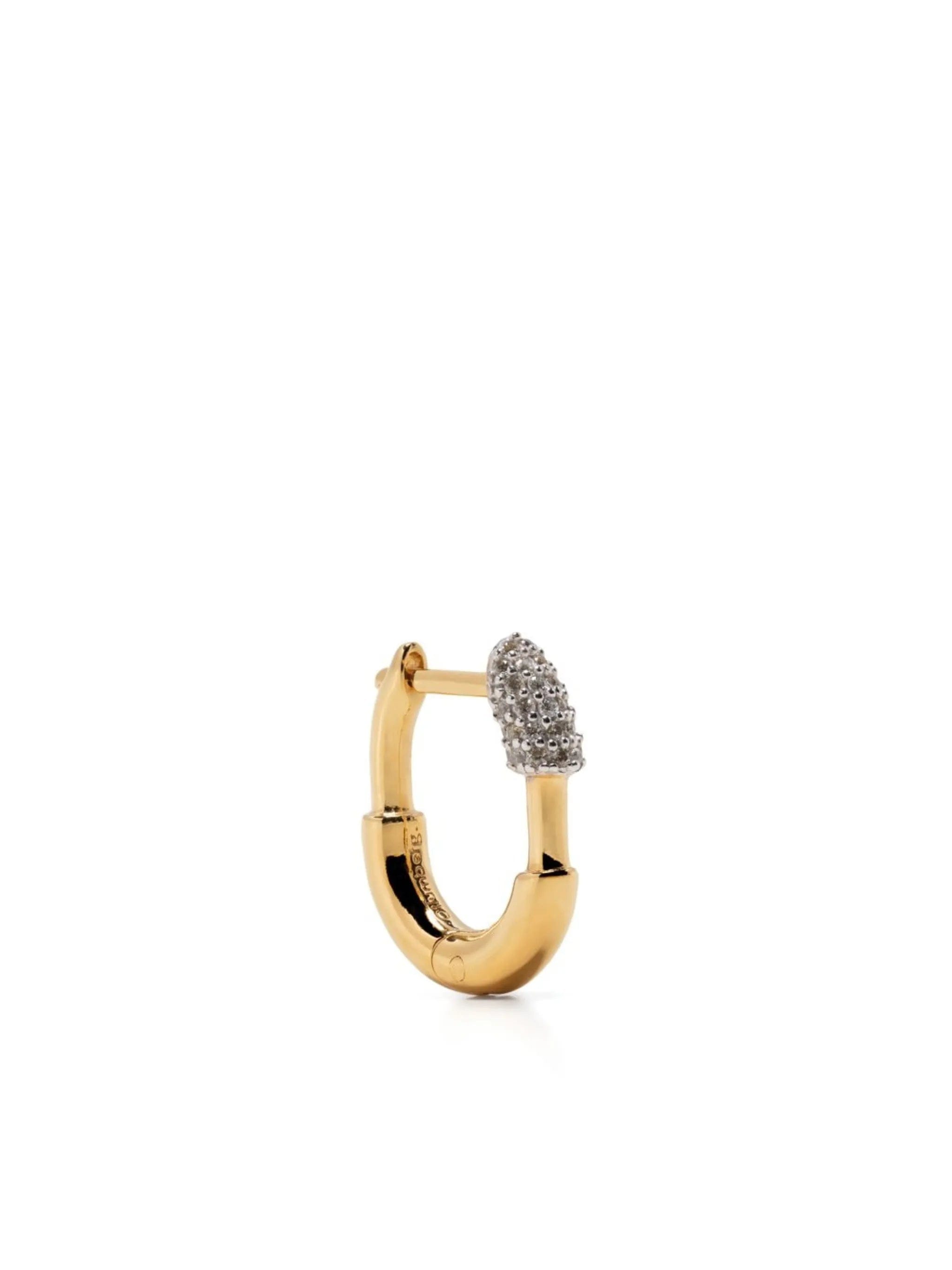 Otiumberg small Staple hoop earring