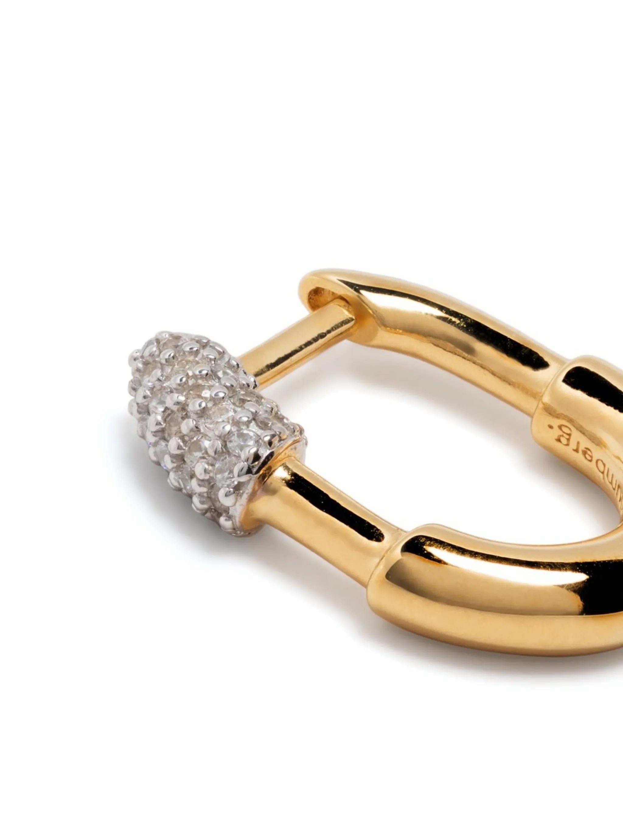 Otiumberg small Staple hoop earring