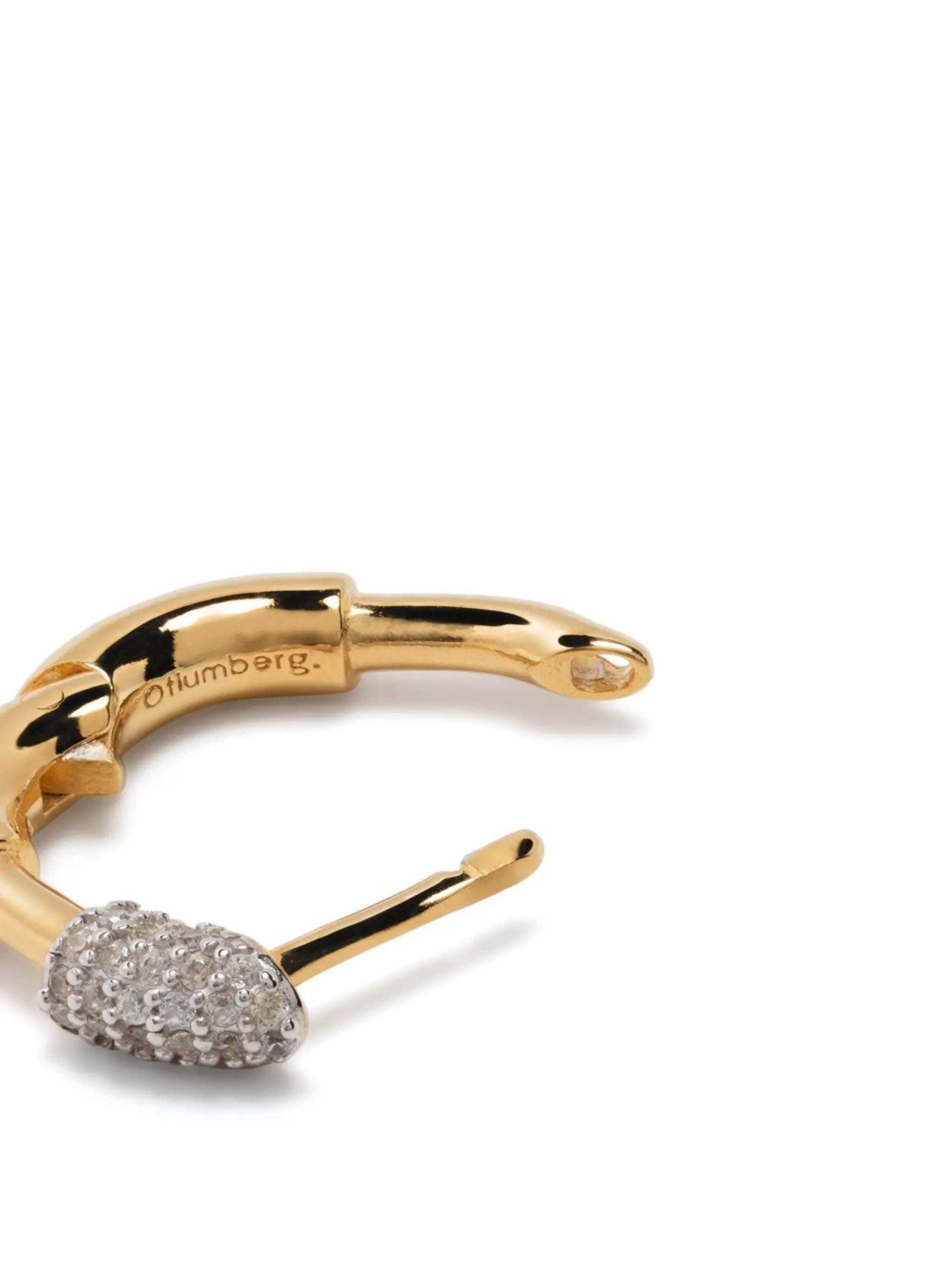 Otiumberg small Staple hoop earring