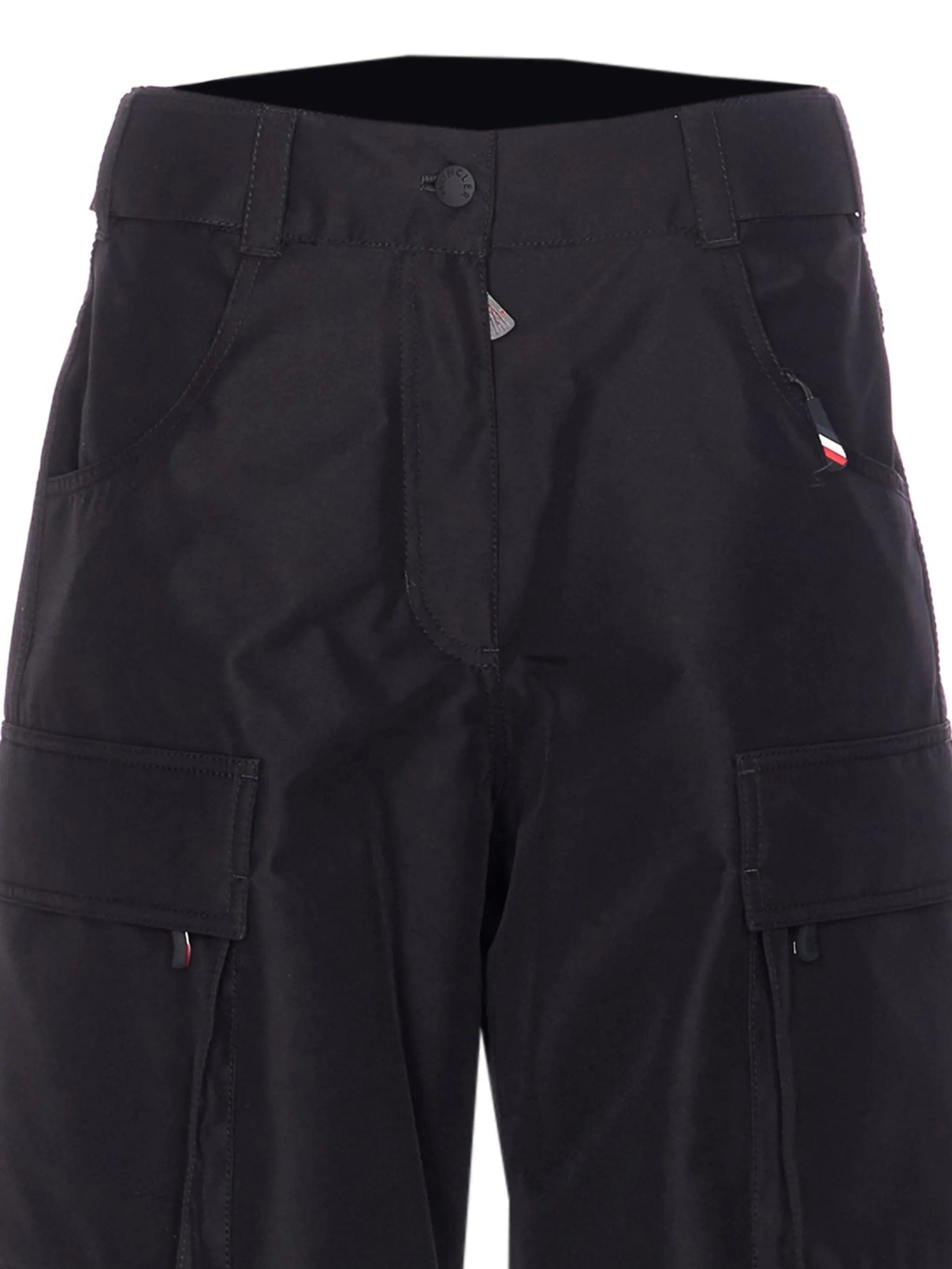 Moncler Grenoble patch - logo ski pants