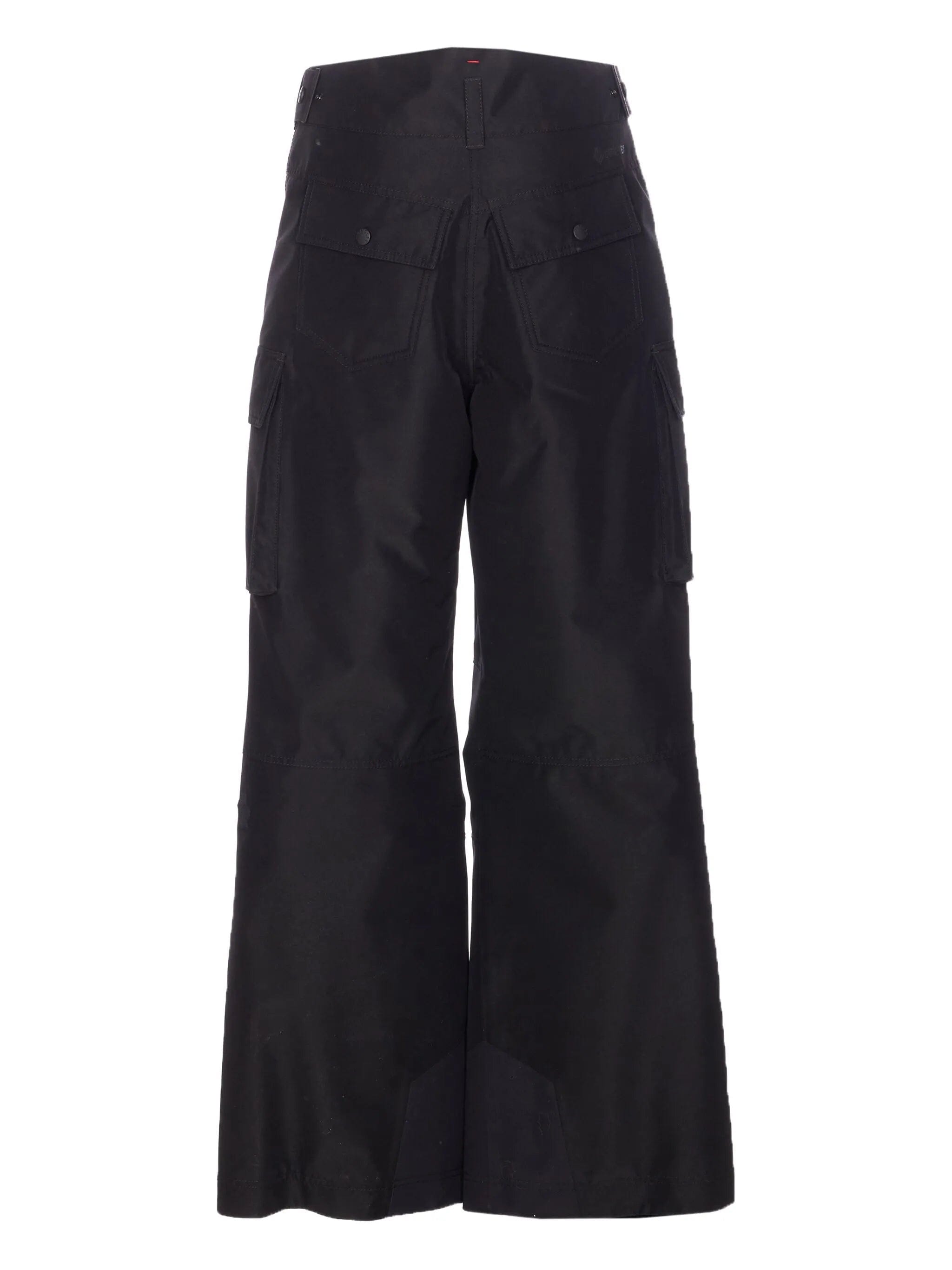 Moncler Grenoble patch - logo ski pants