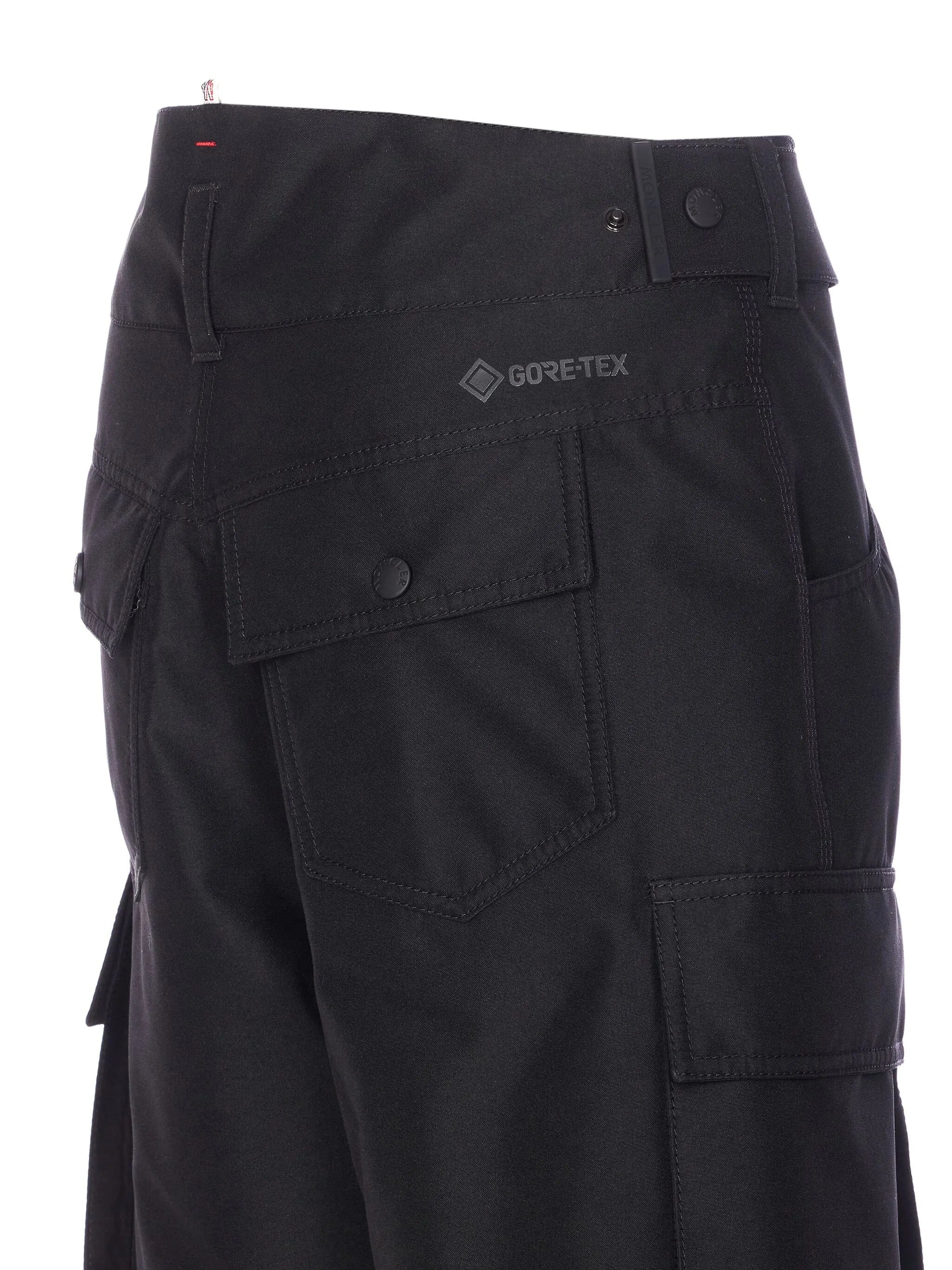Moncler Grenoble patch - logo ski pants