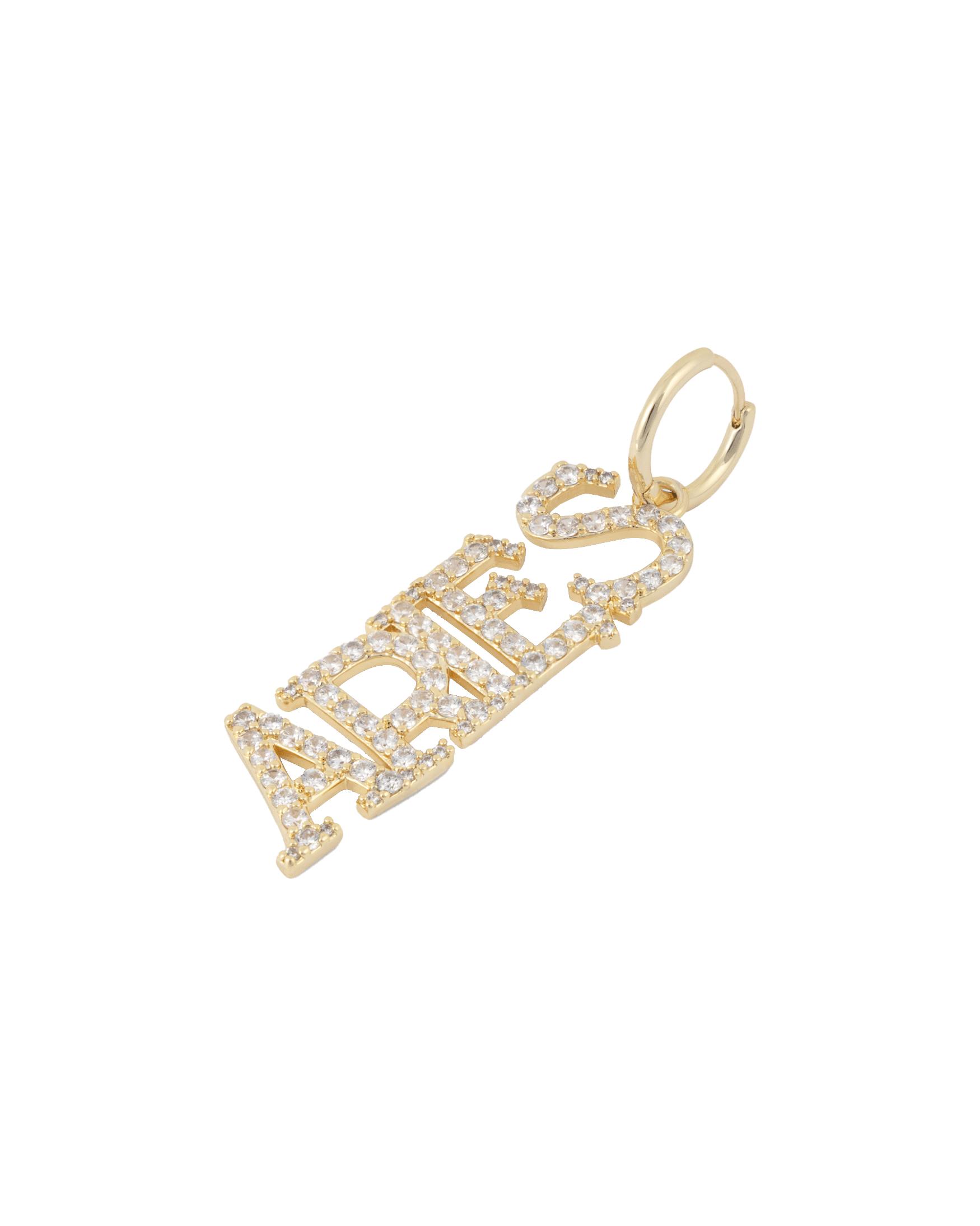 Aries J'Adoro Aries Paved Earring