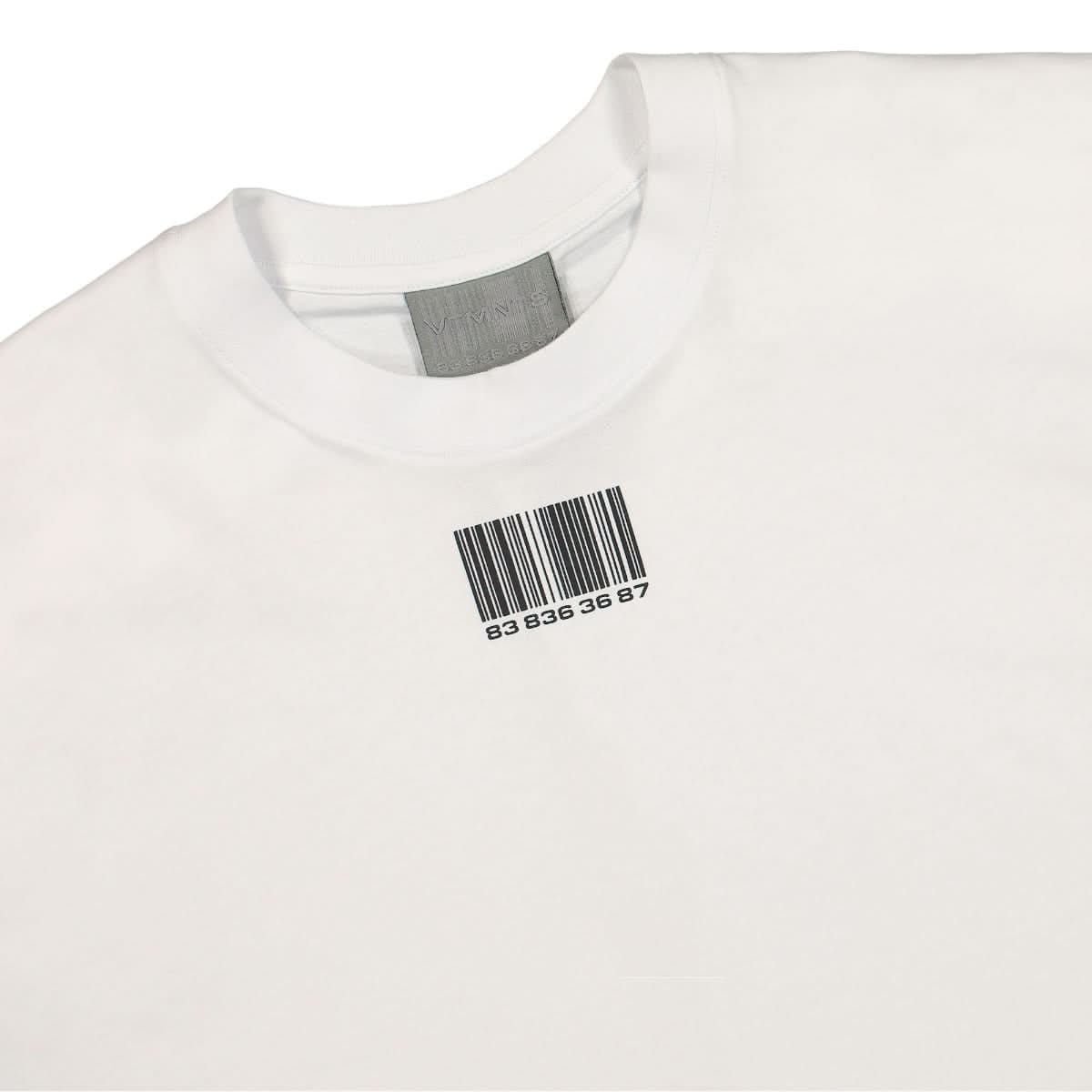 Vtmnts Barcode T - Shirt