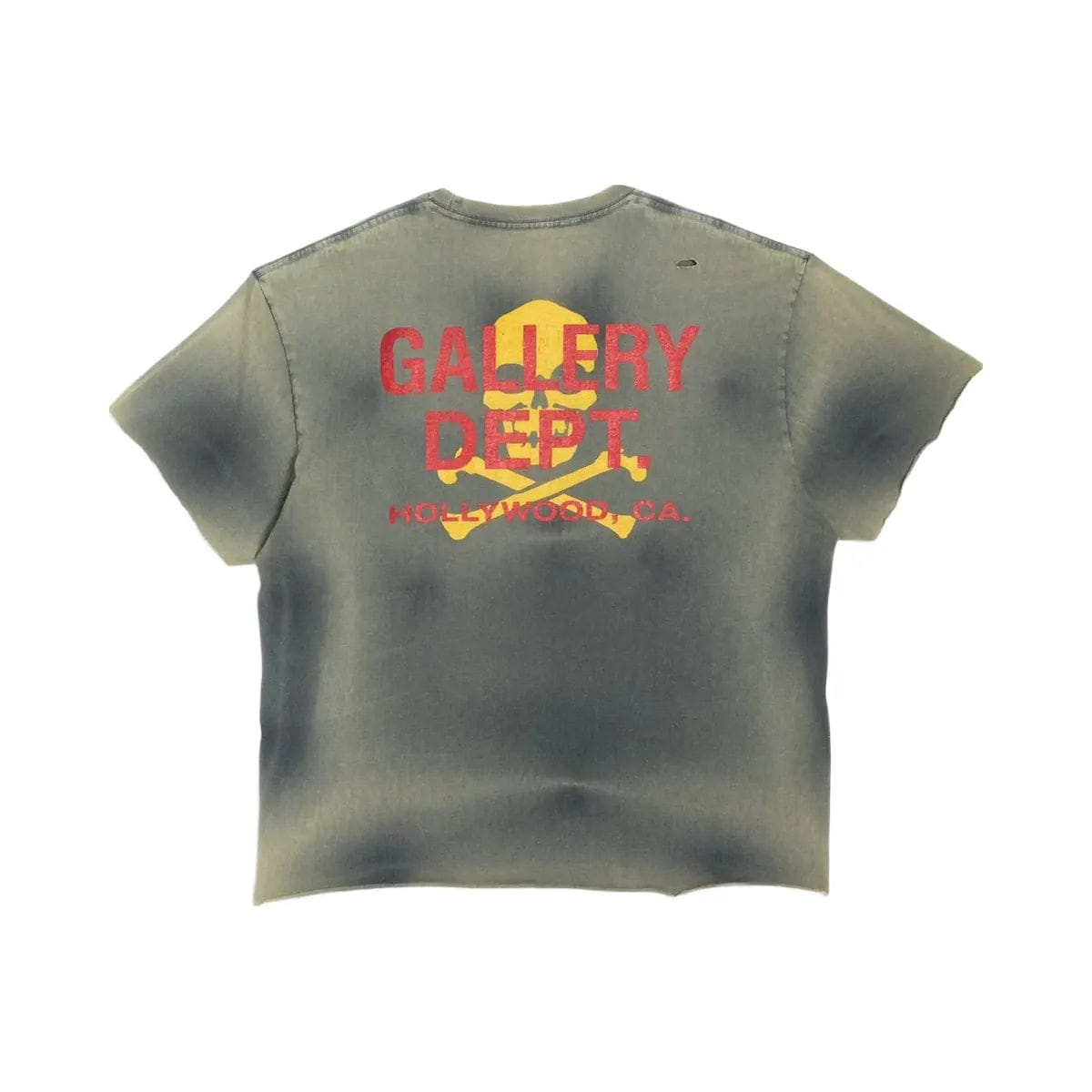 Gallery Department Gallery Dept Zip T-Shirt Vintage Black