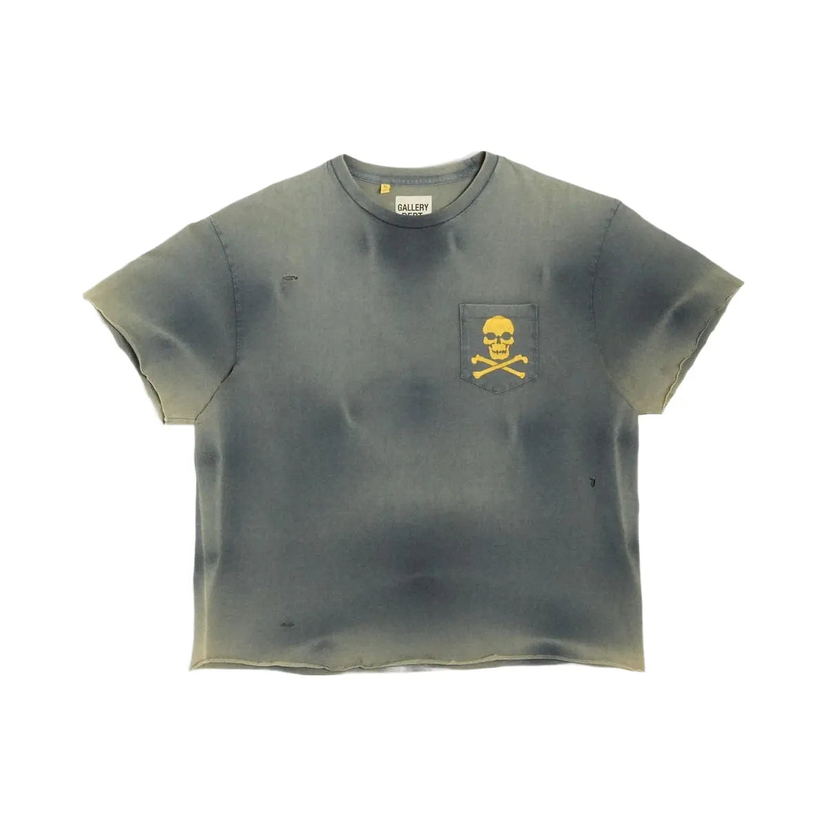 Gallery Department Gallery Dept Zip T-Shirt Vintage Black