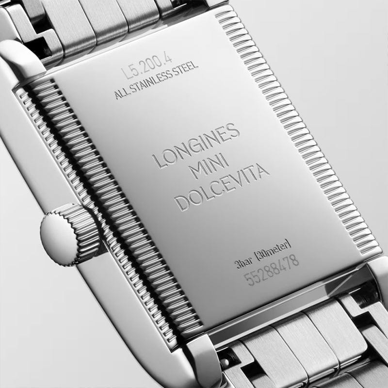 Longines Mini Dolcevita Stainless Steel on Bracelet - L5.200.4.75.6